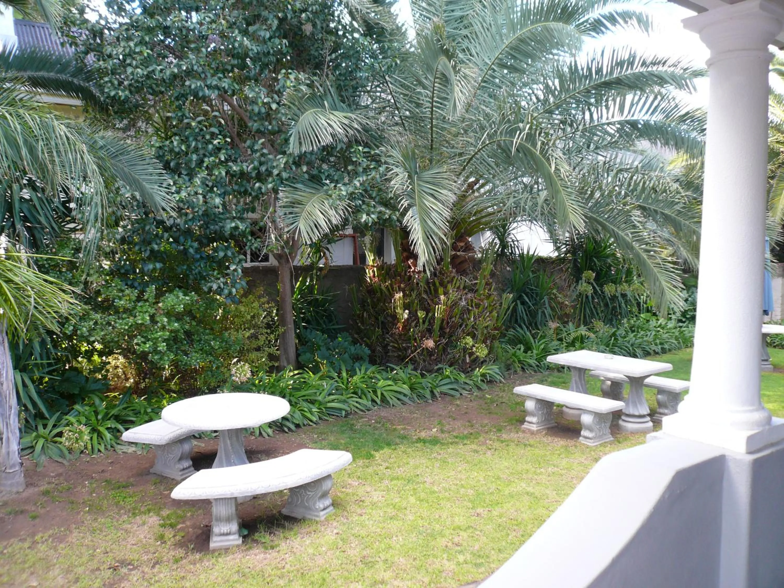 Garden in Die Herehuis