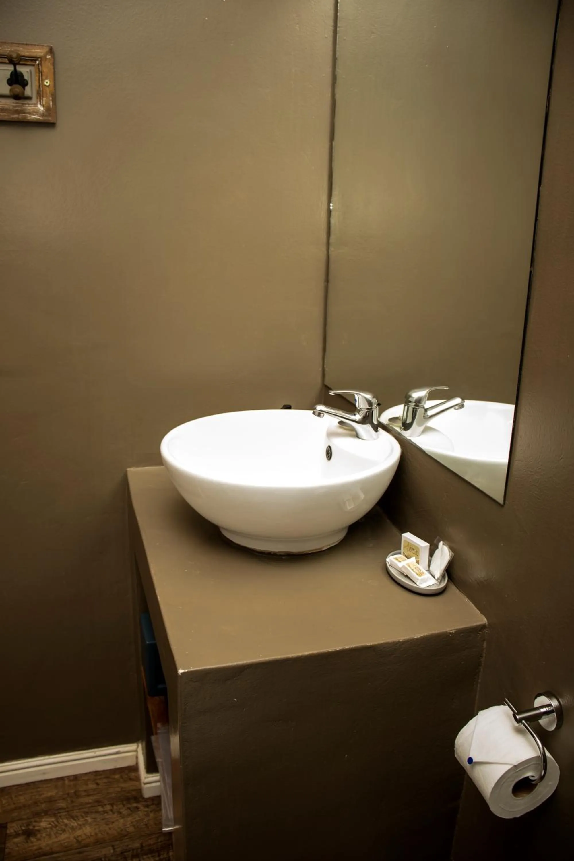 Bathroom in Die Herehuis