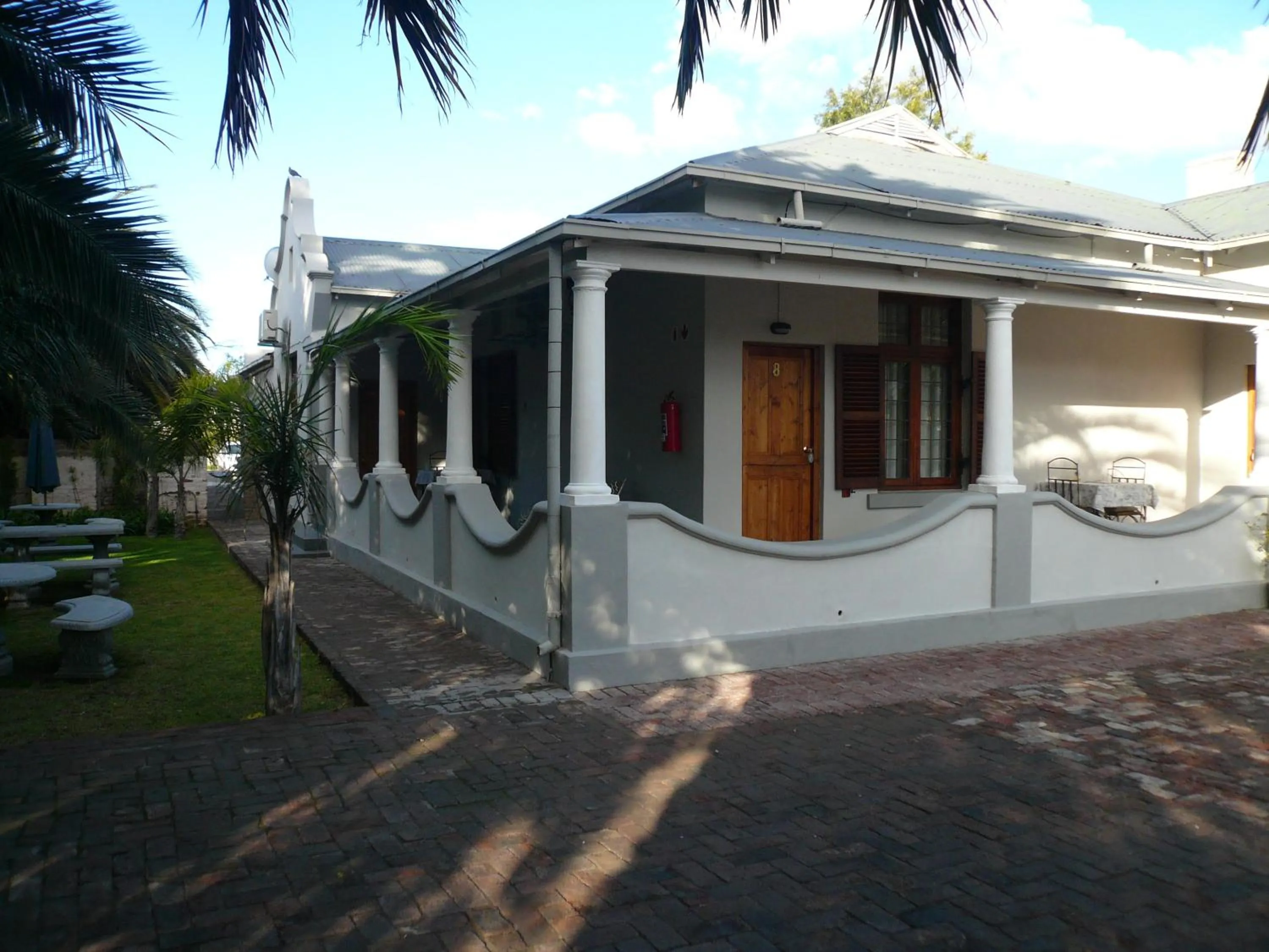 Balcony/Terrace in Die Herehuis