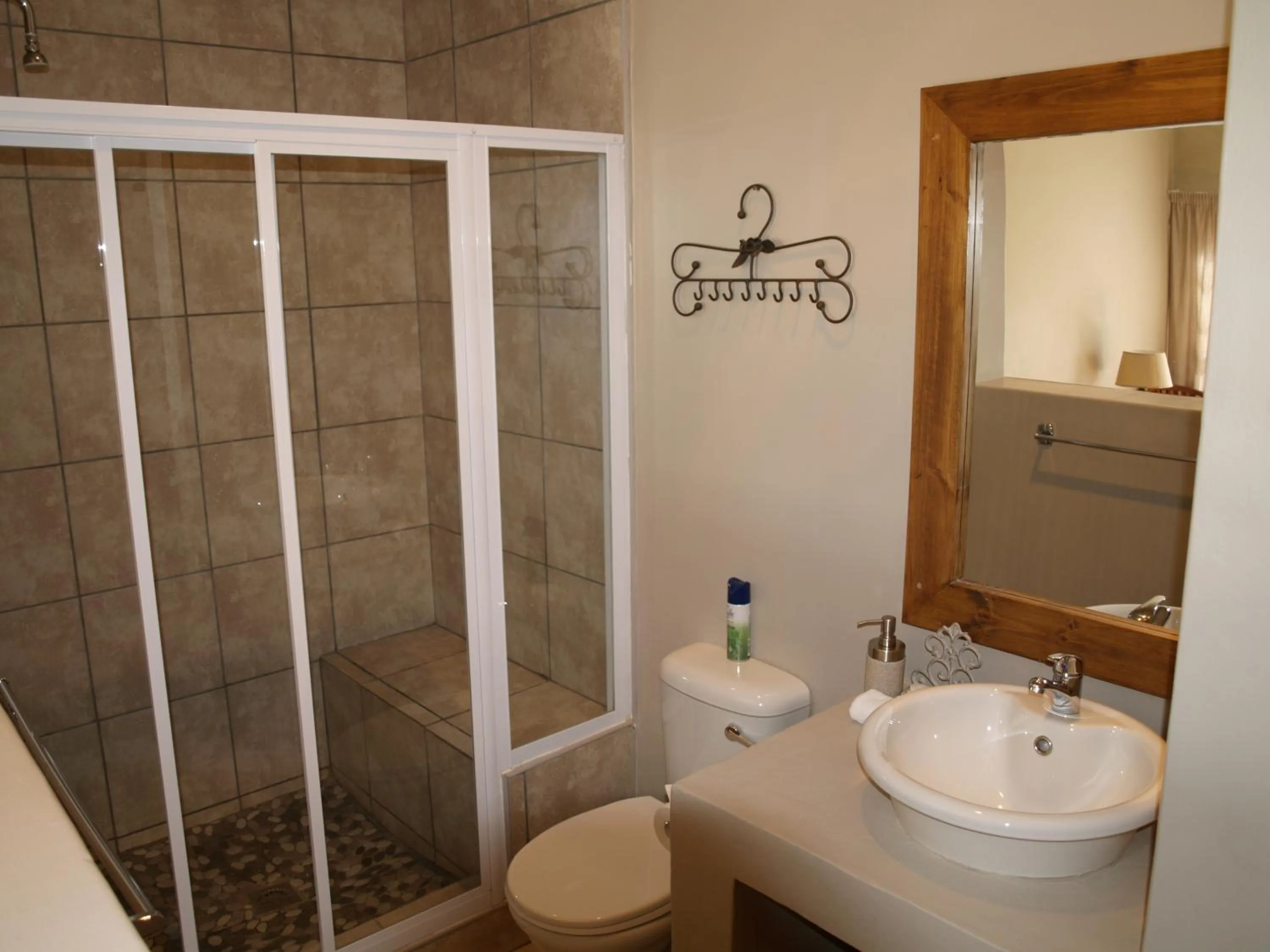 Bathroom in Die Herehuis