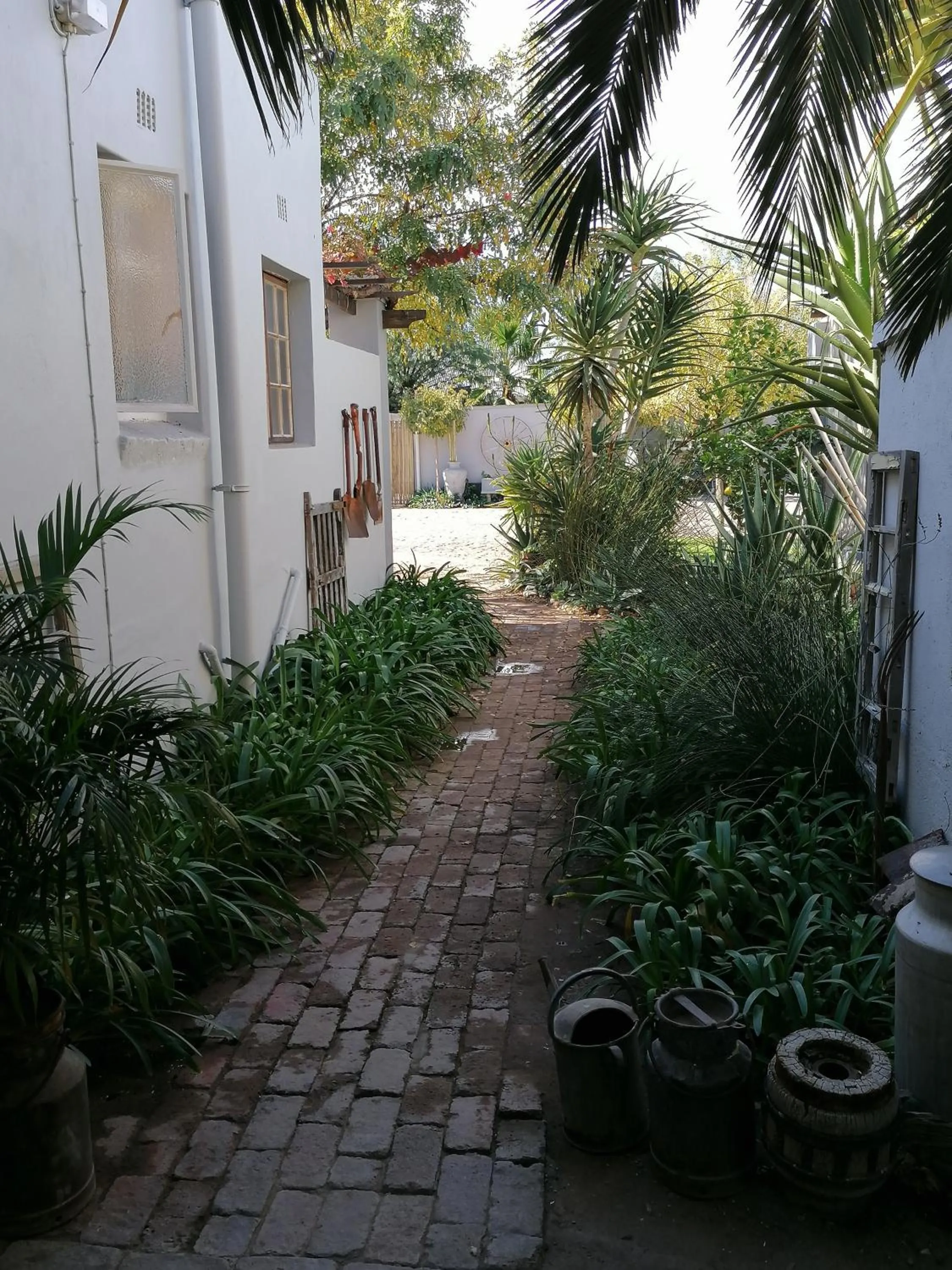 Garden in Die Herehuis