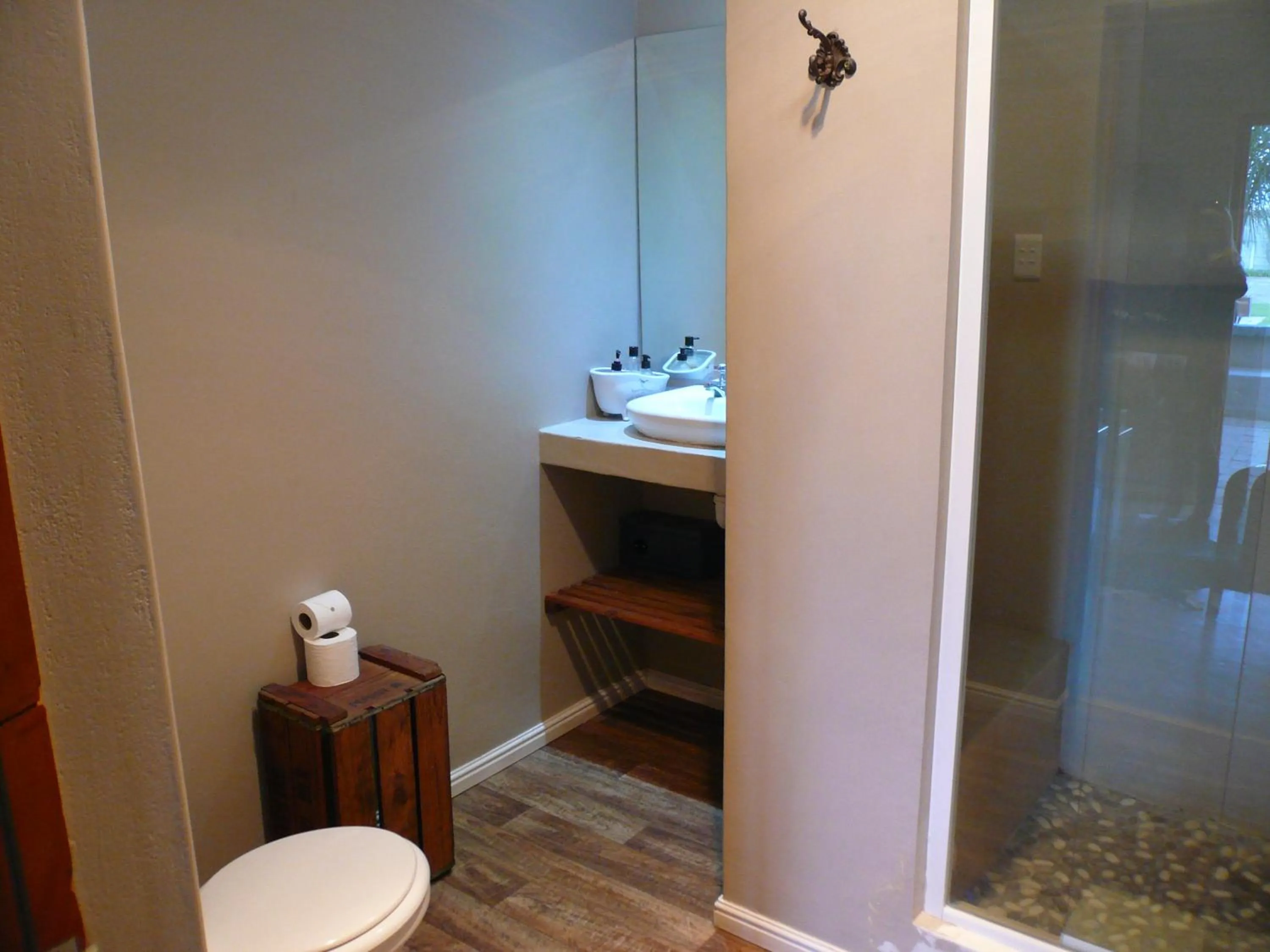 Bathroom in Die Herehuis