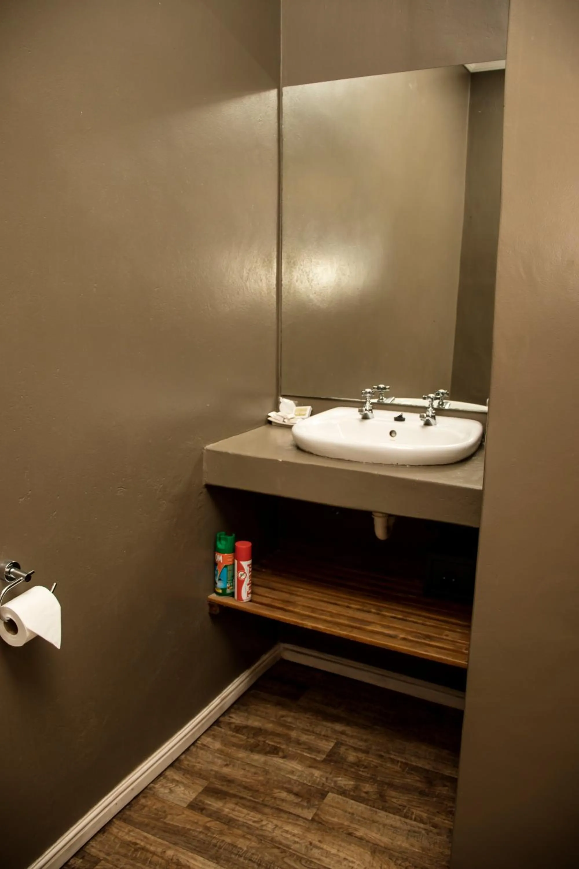 Bathroom in Die Herehuis