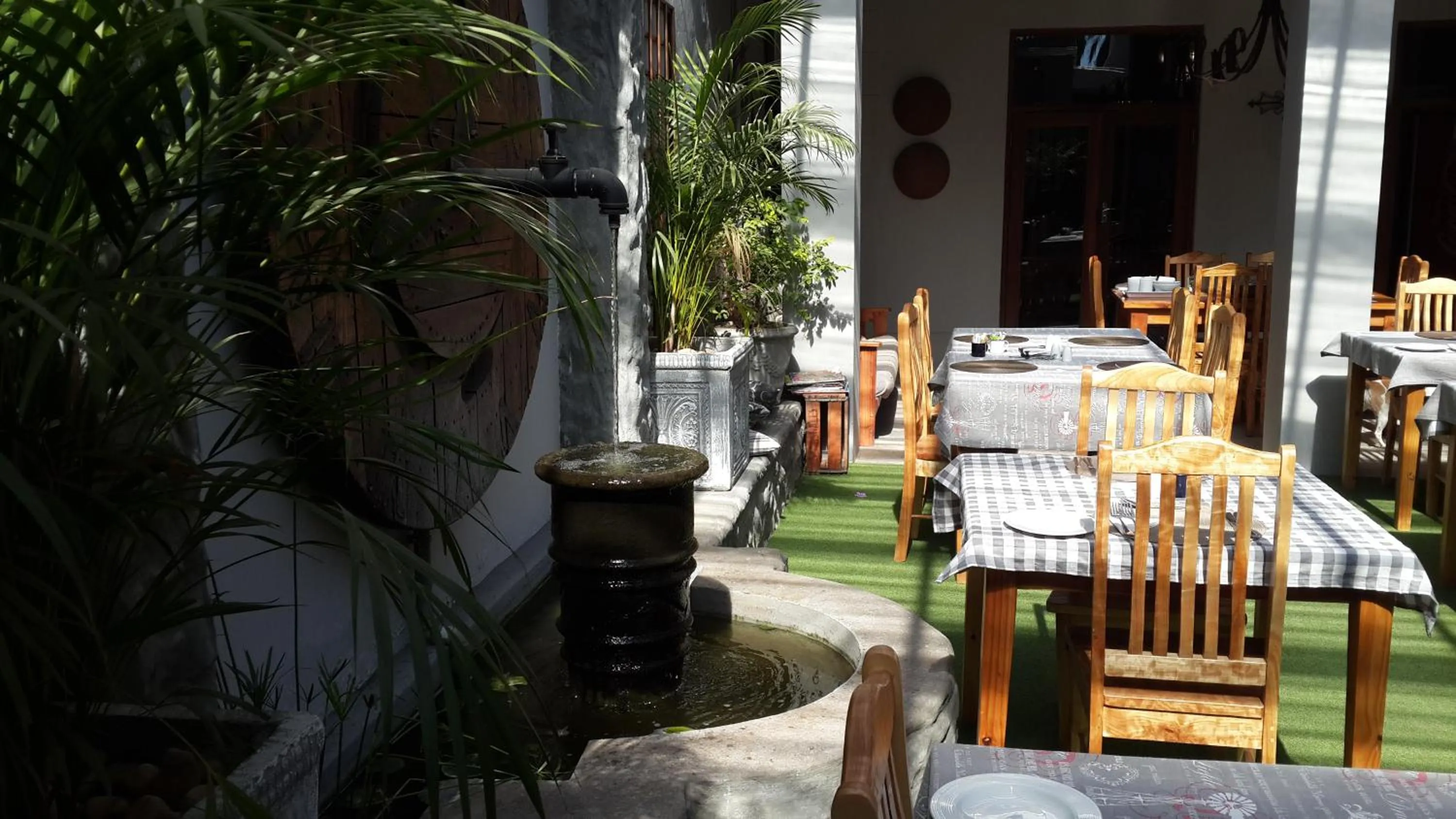 Restaurant/places to eat in Die Herehuis