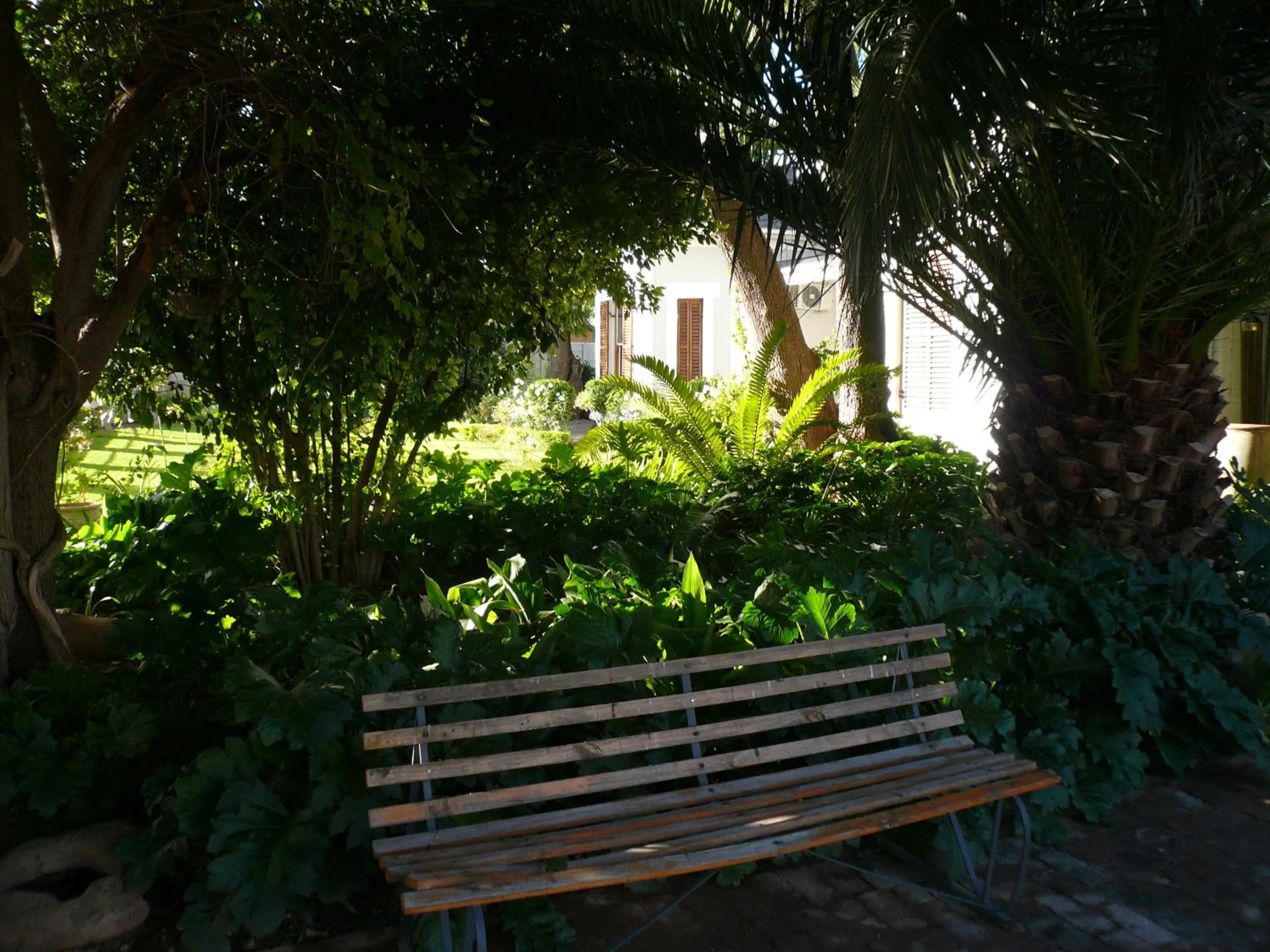 Garden in Die Herehuis