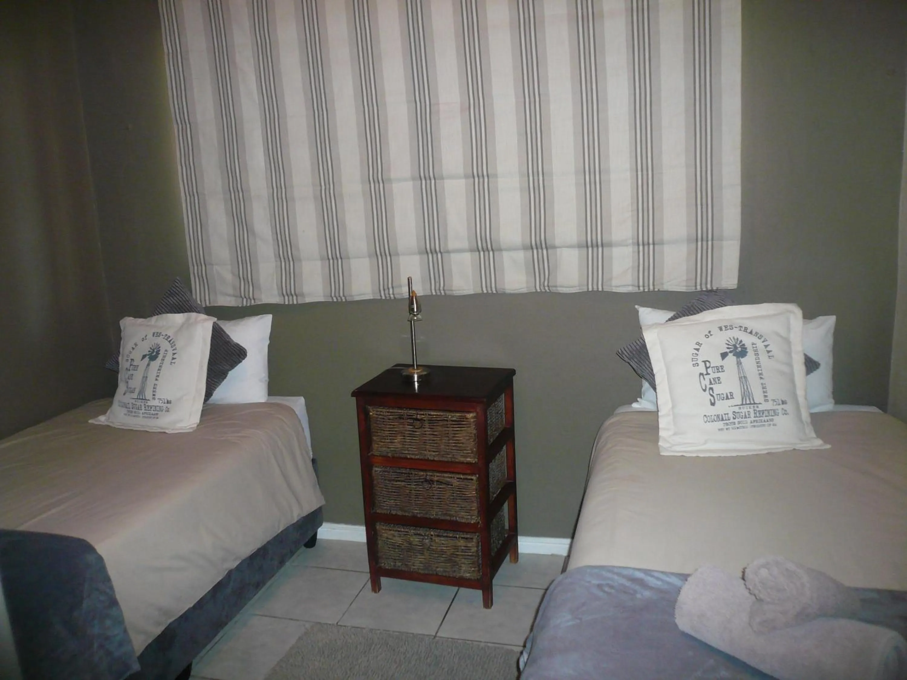 Bedroom, Bed in Die Herehuis