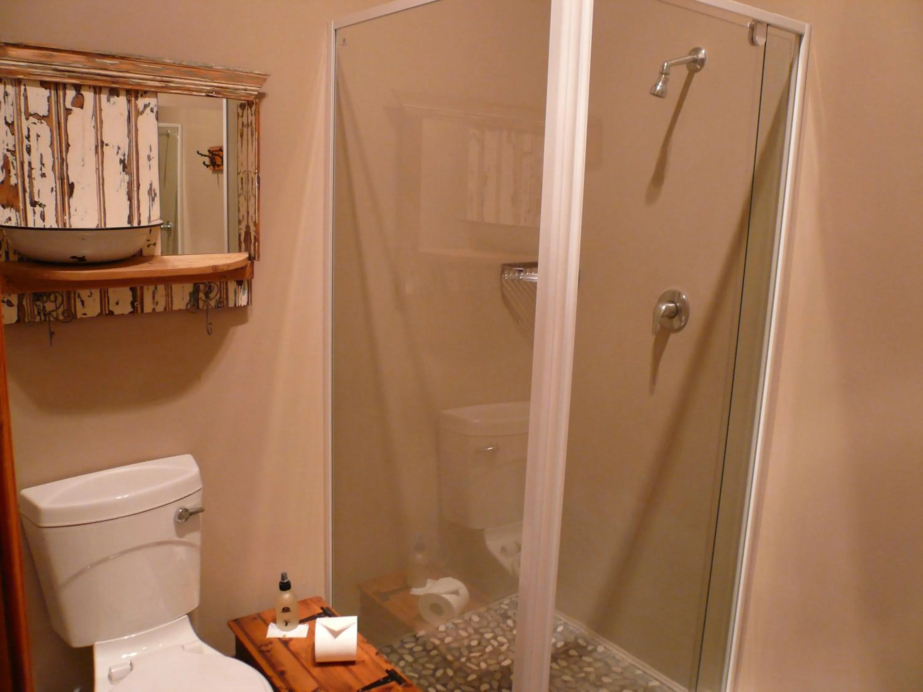 Bathroom in Die Herehuis