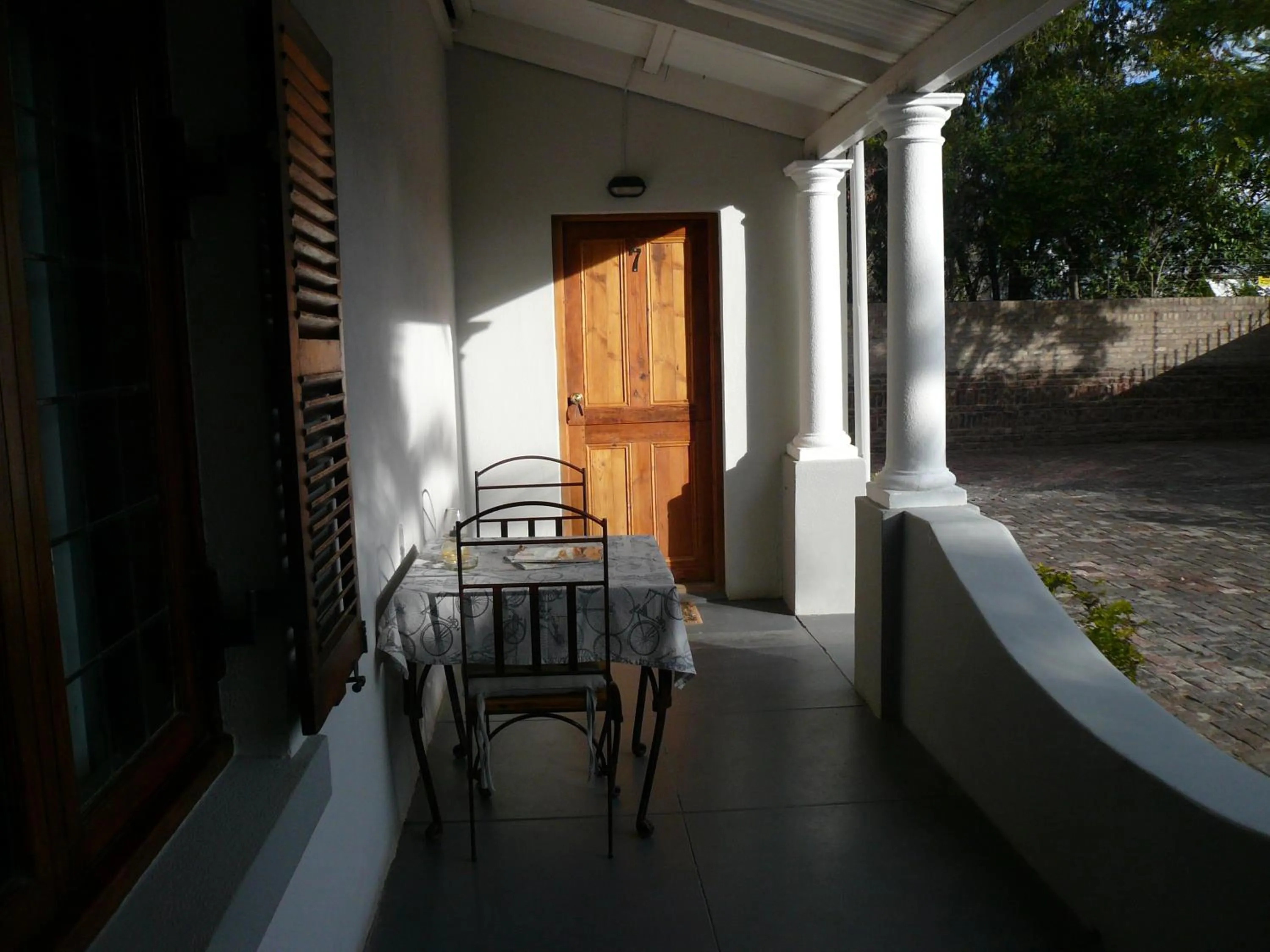 Balcony/Terrace in Die Herehuis