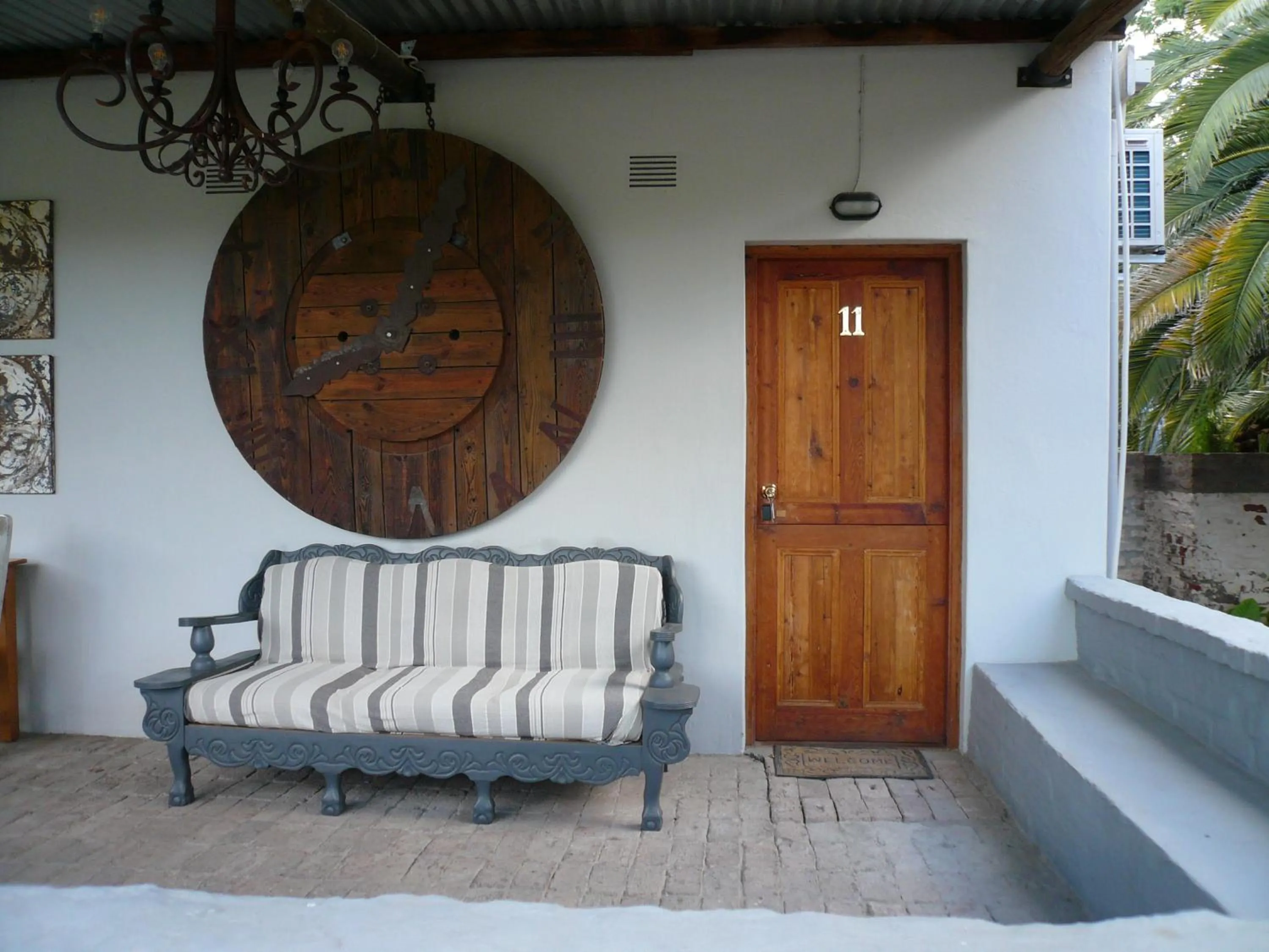 Balcony/Terrace in Die Herehuis