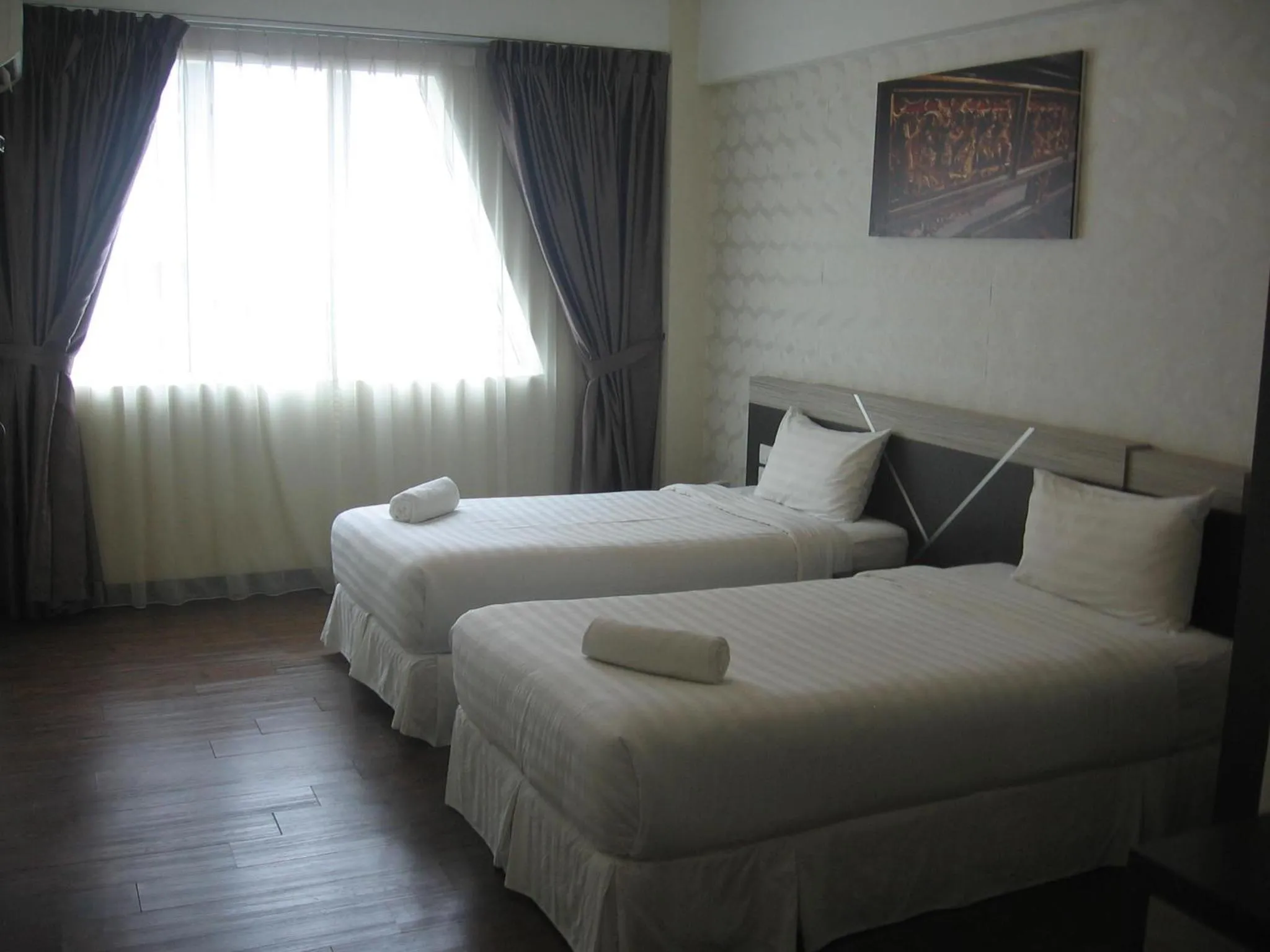 Bedroom, Bed in 707 Hotel Melaka (Orange)