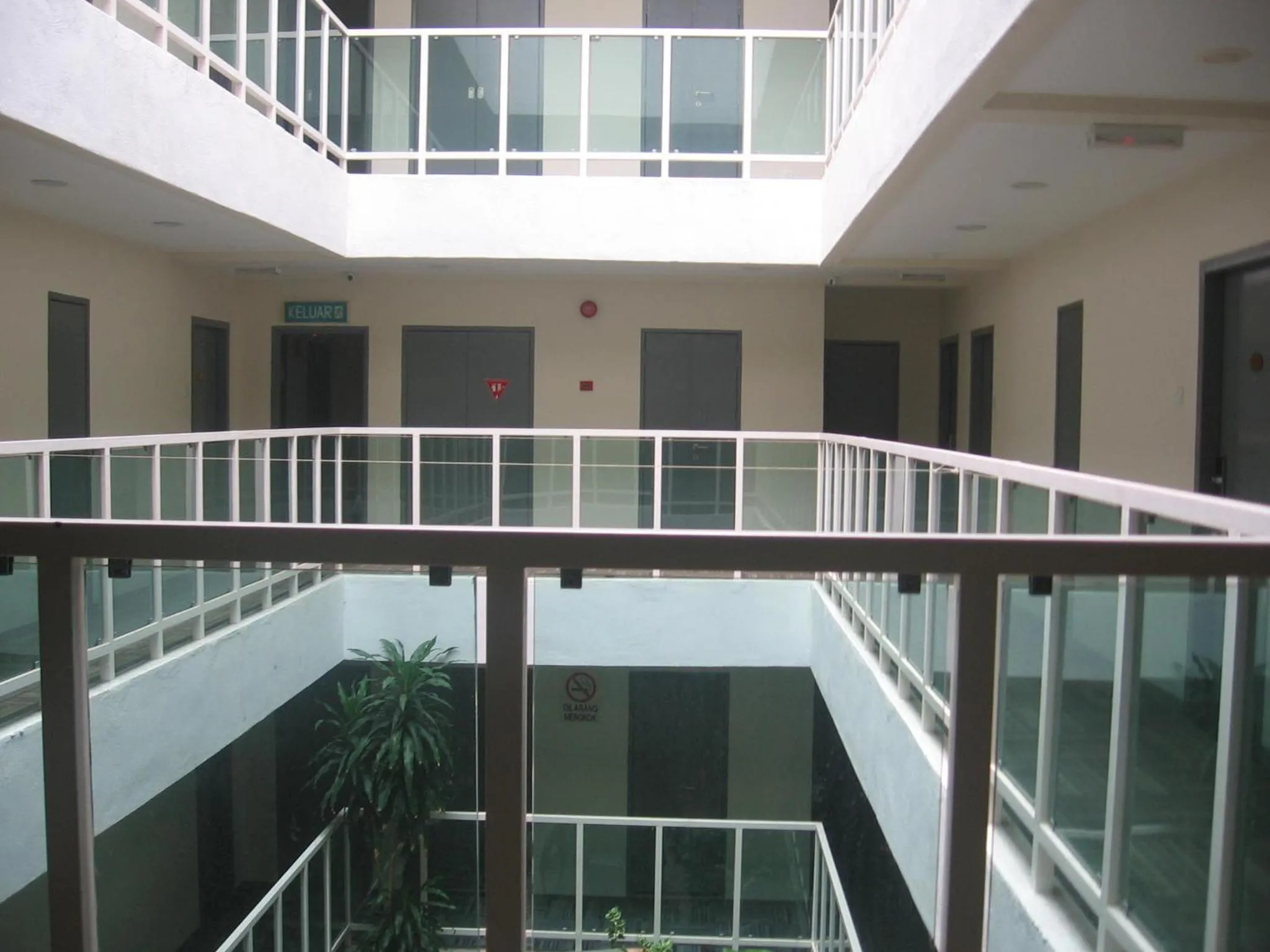 View (from property/room) in 707 Hotel Melaka (Orange)