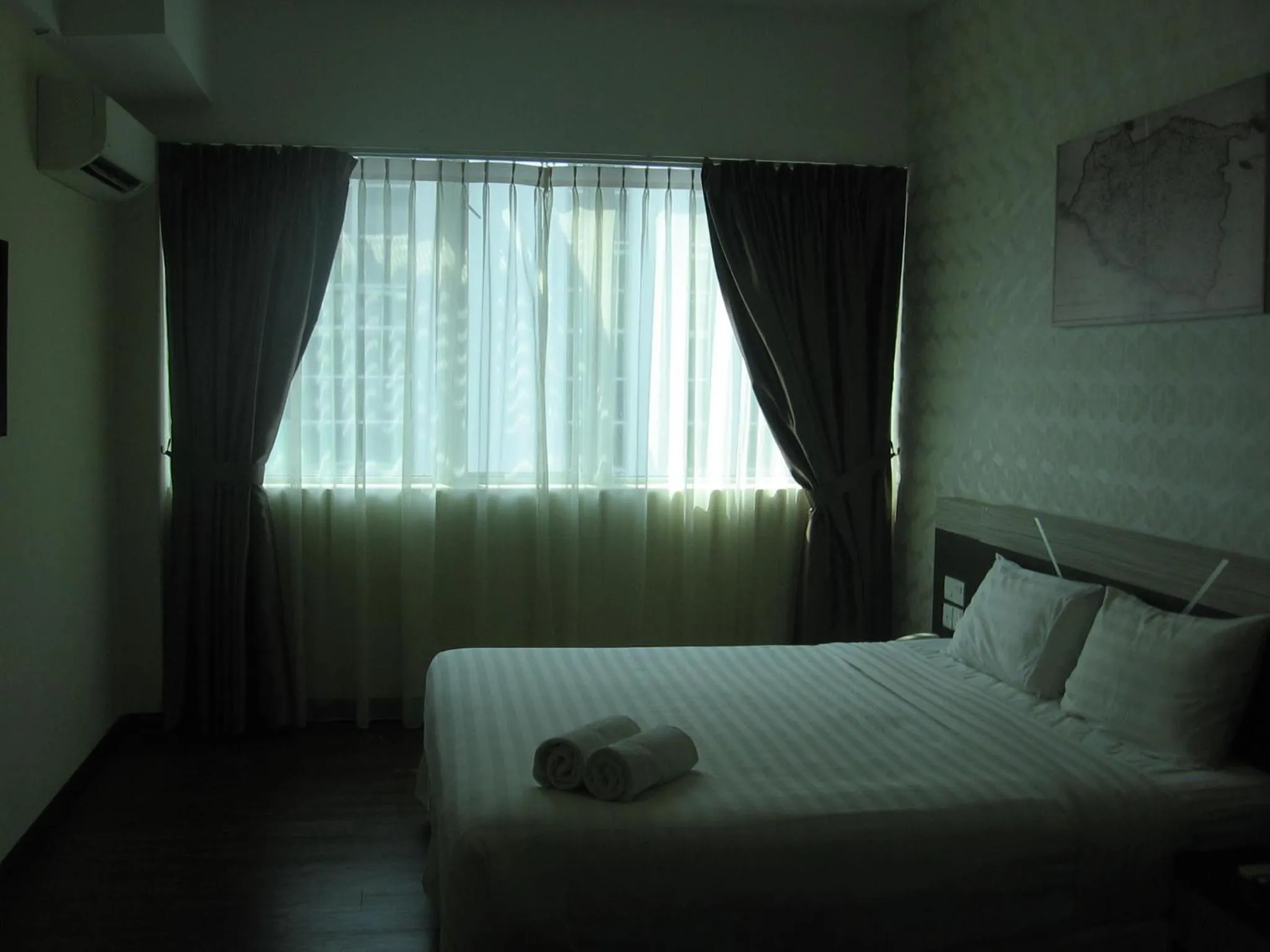 Bedroom, Bed in 707 Hotel Melaka (Orange)