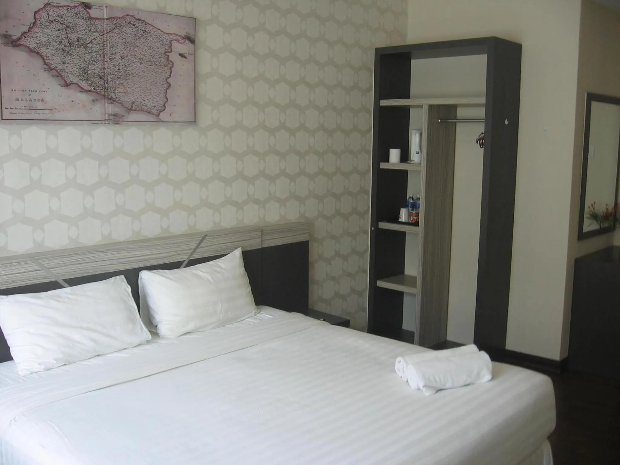 Bedroom, Bed in 707 Hotel Melaka (Orange)