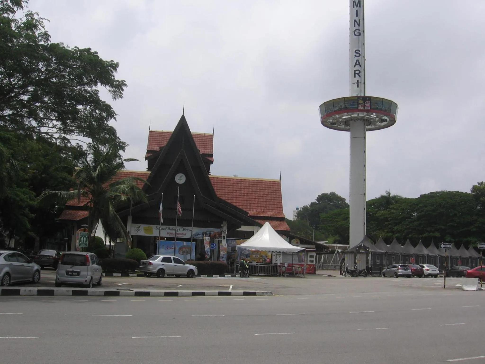 City view in 707 Hotel Melaka (Orange)