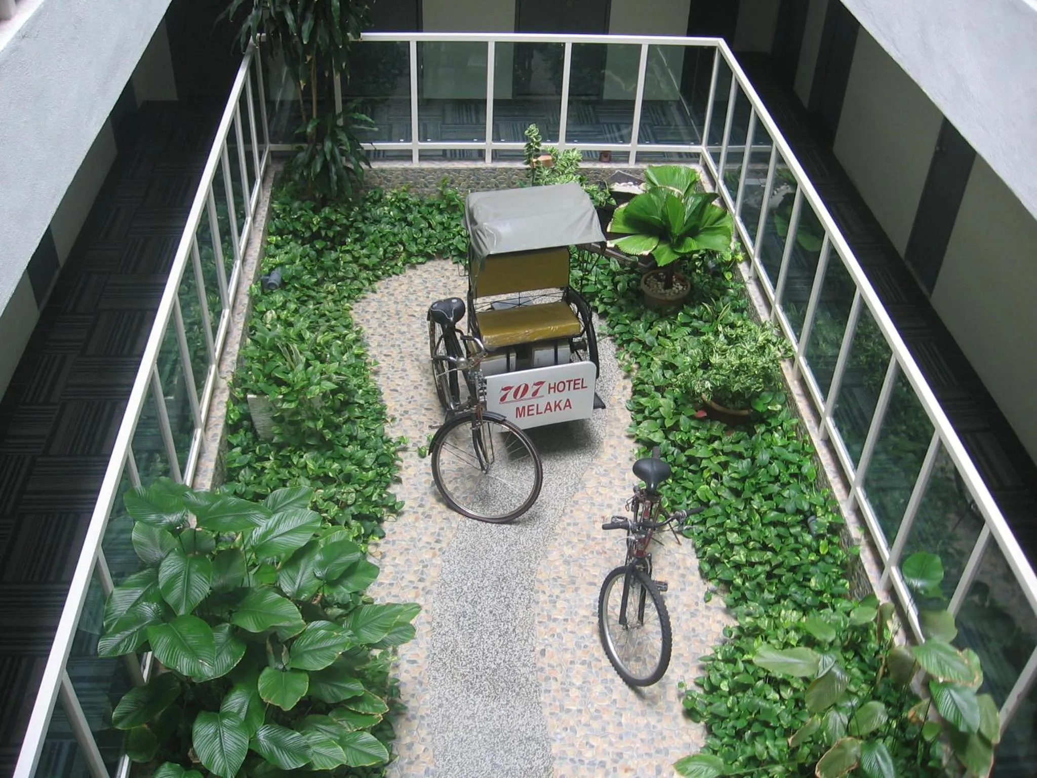 View (from property/room) in 707 Hotel Melaka (Orange)