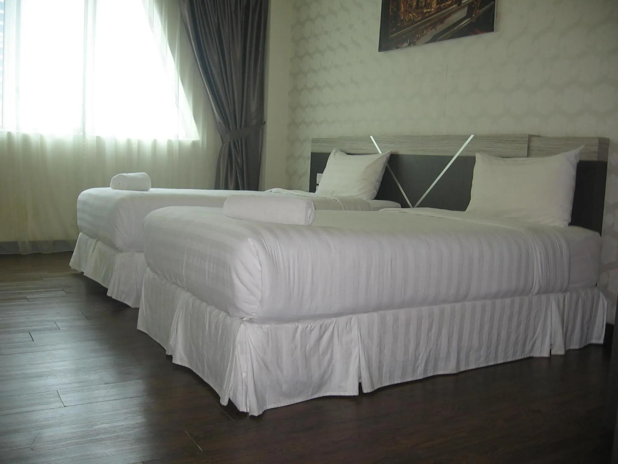 Bedroom, Bed in 707 Hotel Melaka (Orange)