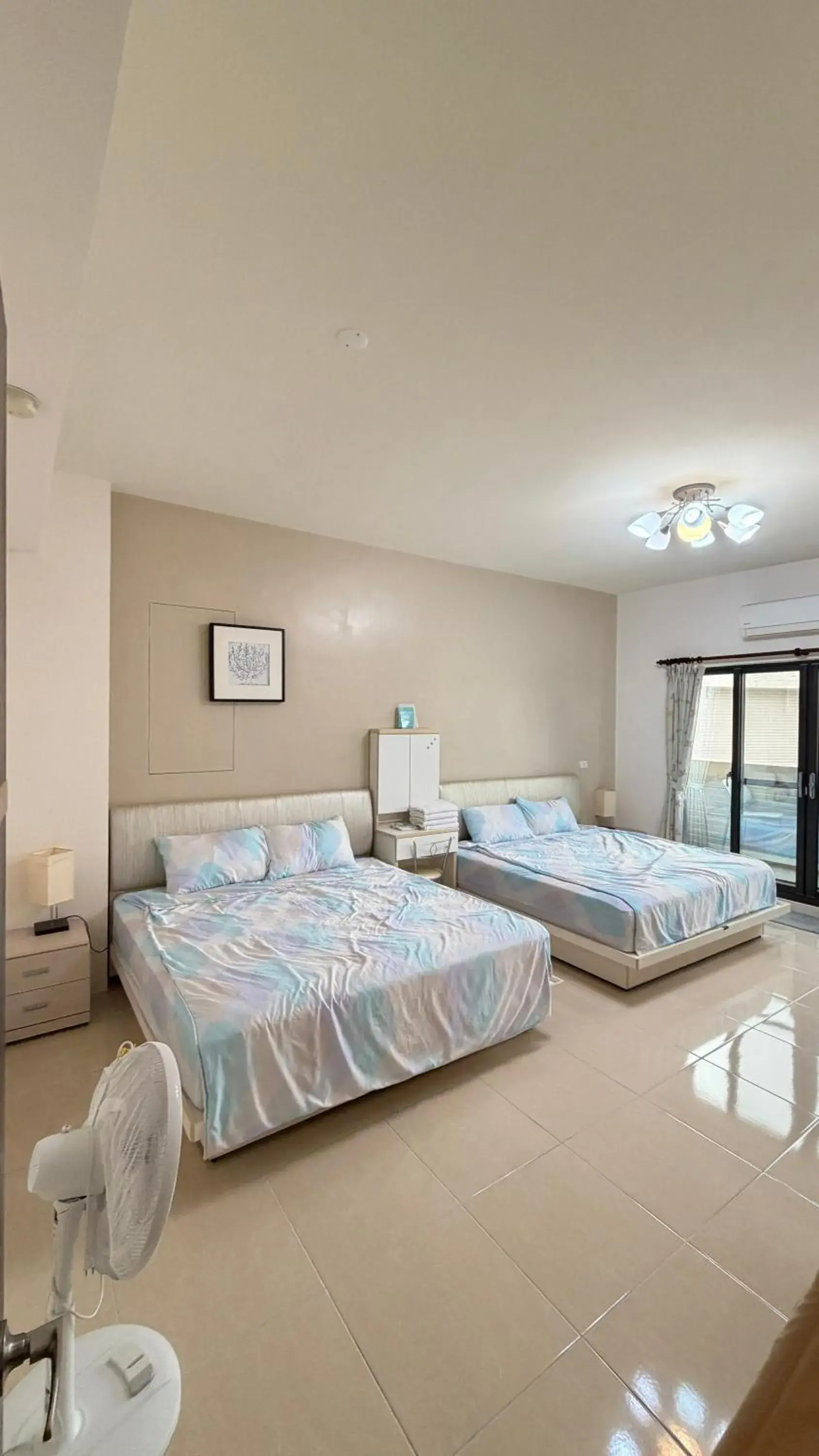 Executive Queen Room with Two Queen Beds in Dou Dou Long Homestay Executive Queen Room with Two Queen Beds in Dou Dou Long Homestay