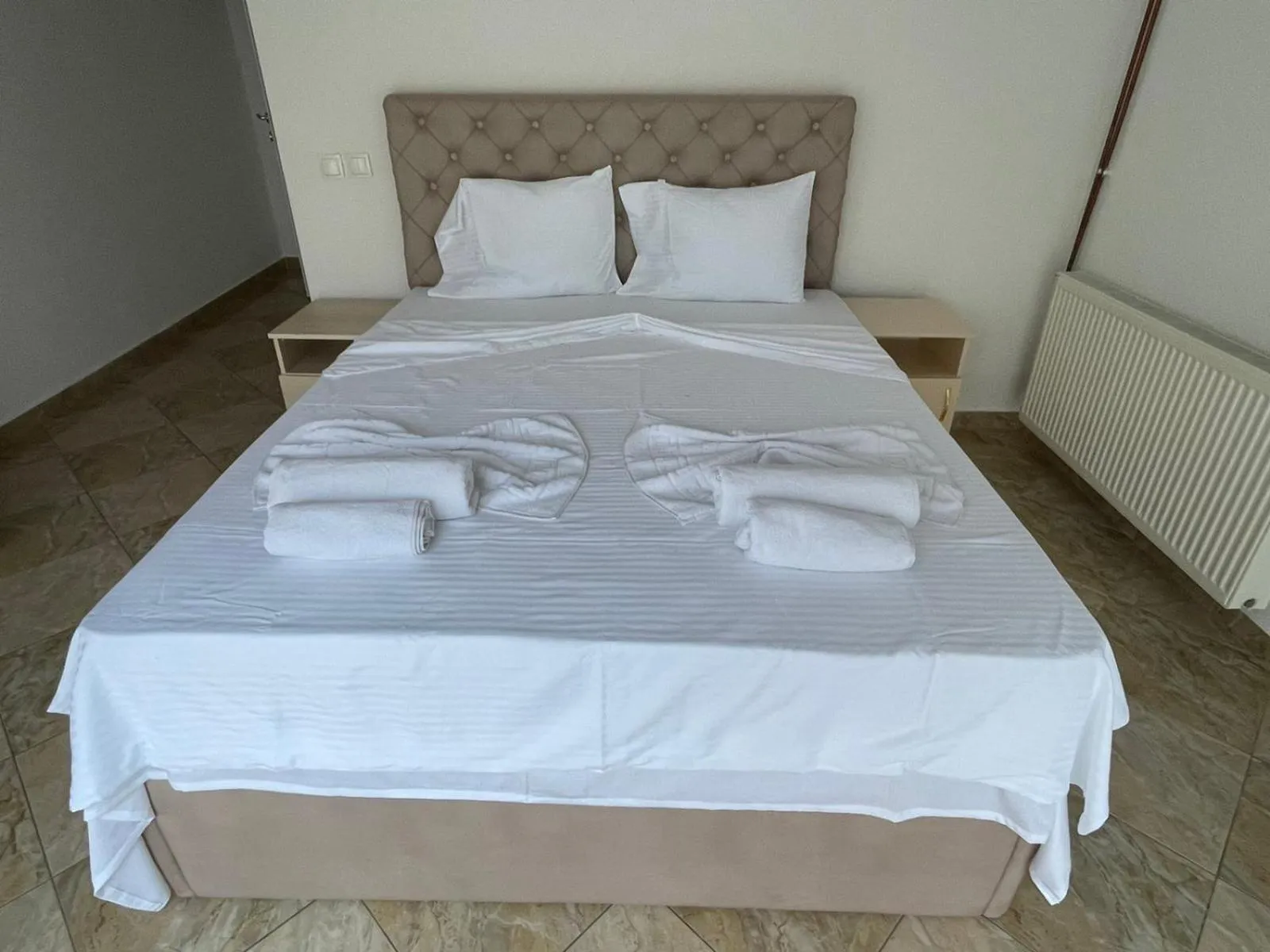 Bed in Hotel Montenegro