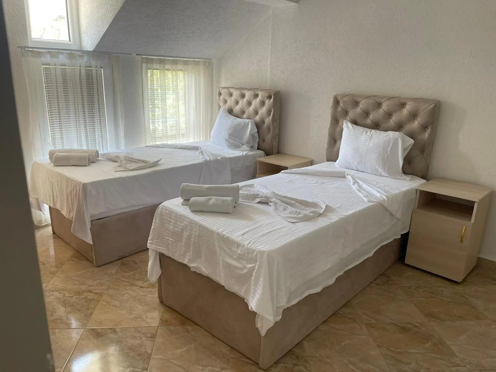Bed in Hotel Montenegro