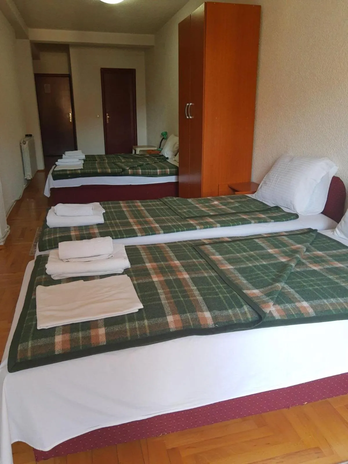 Bed in Hotel Montenegro