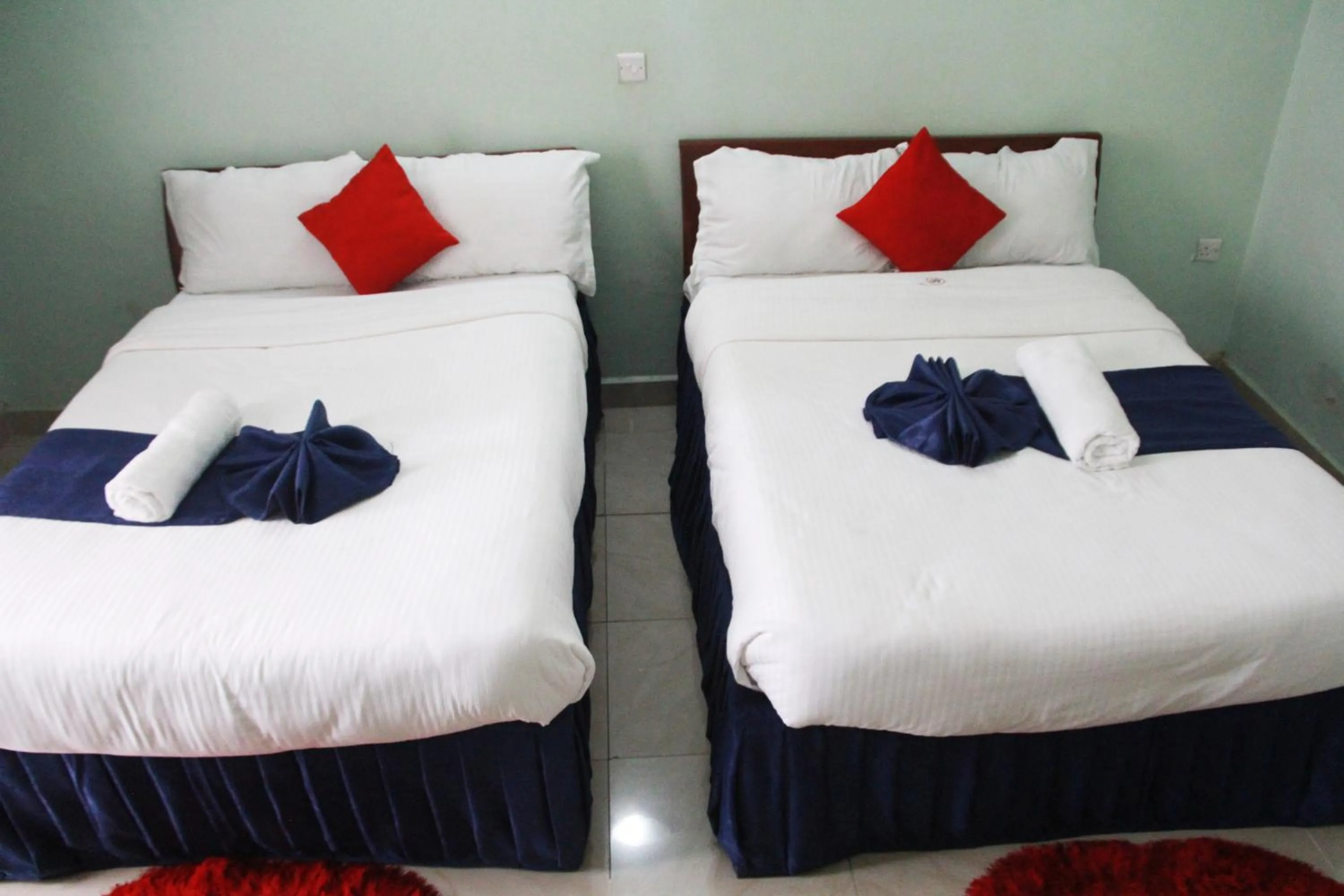 Photo of the whole room, Bed in Hotel Winstar