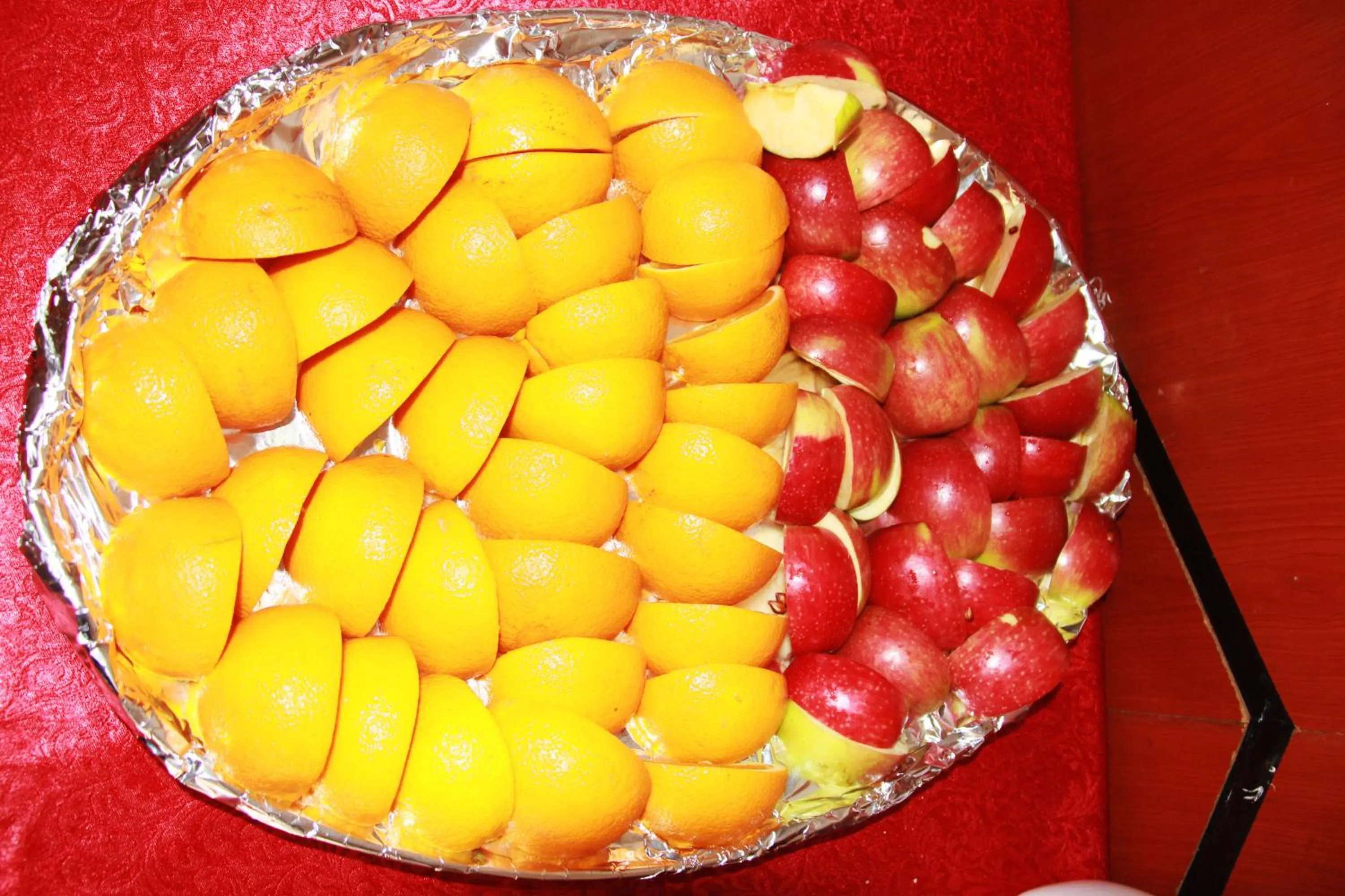 Food and drinks in Hotel Winstar