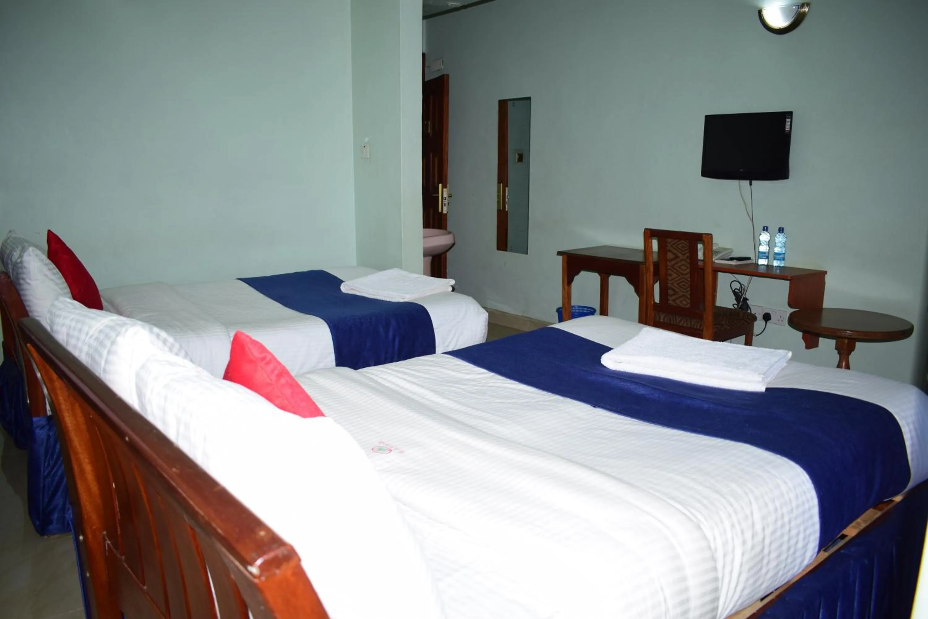 Bedroom, Bed in Hotel Winstar