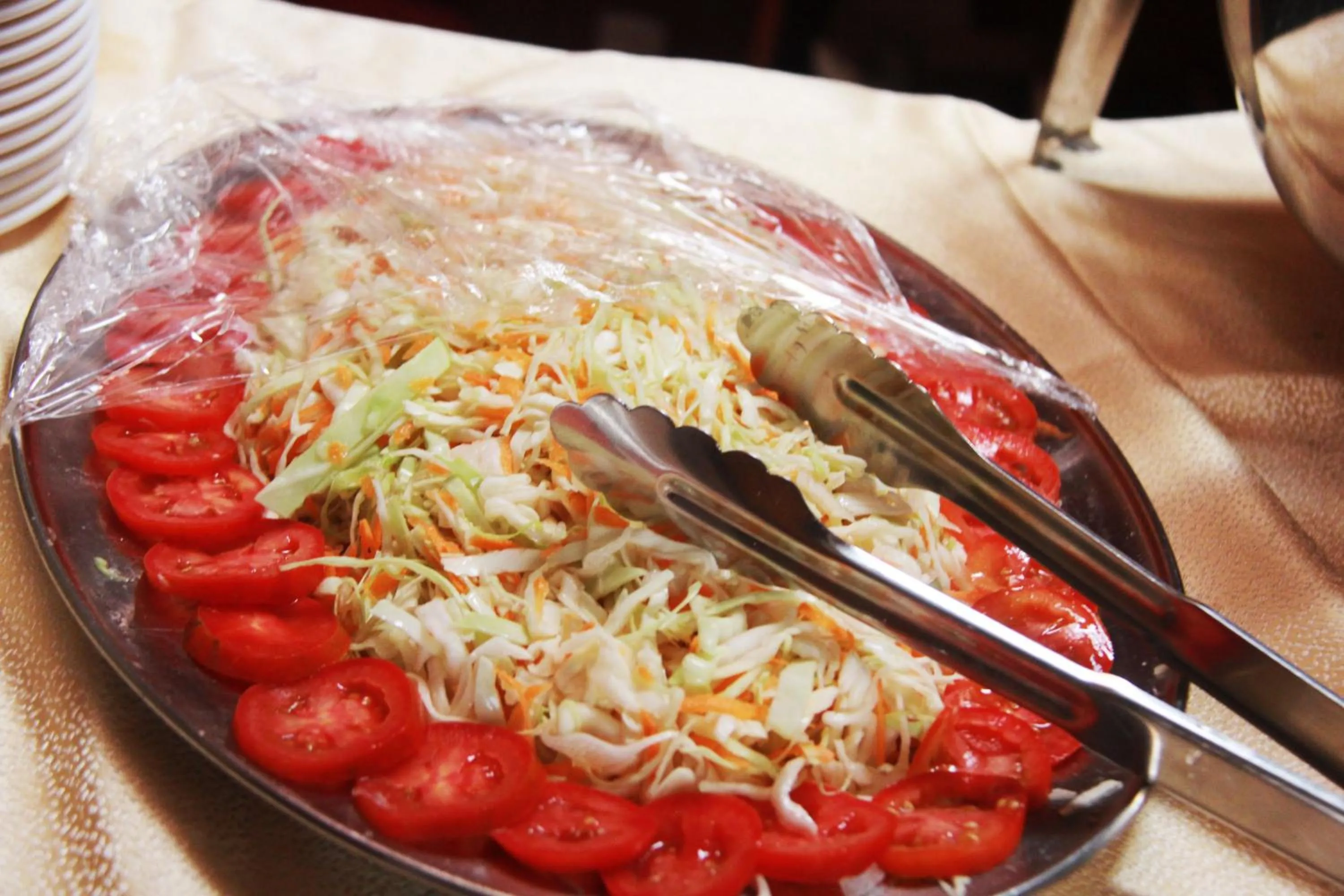 Lunch in Hotel Winstar