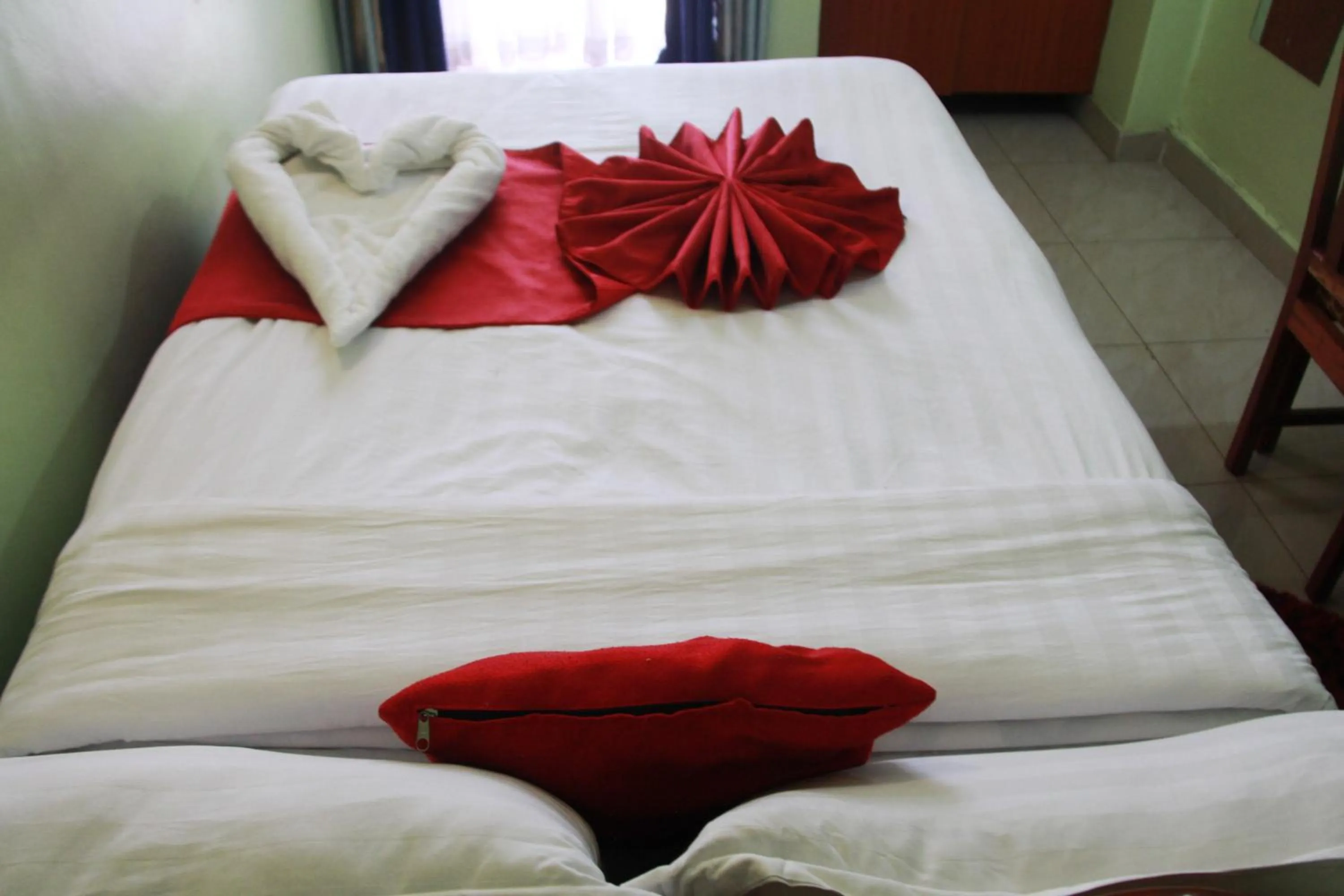 Bedroom, Bed in Hotel Winstar