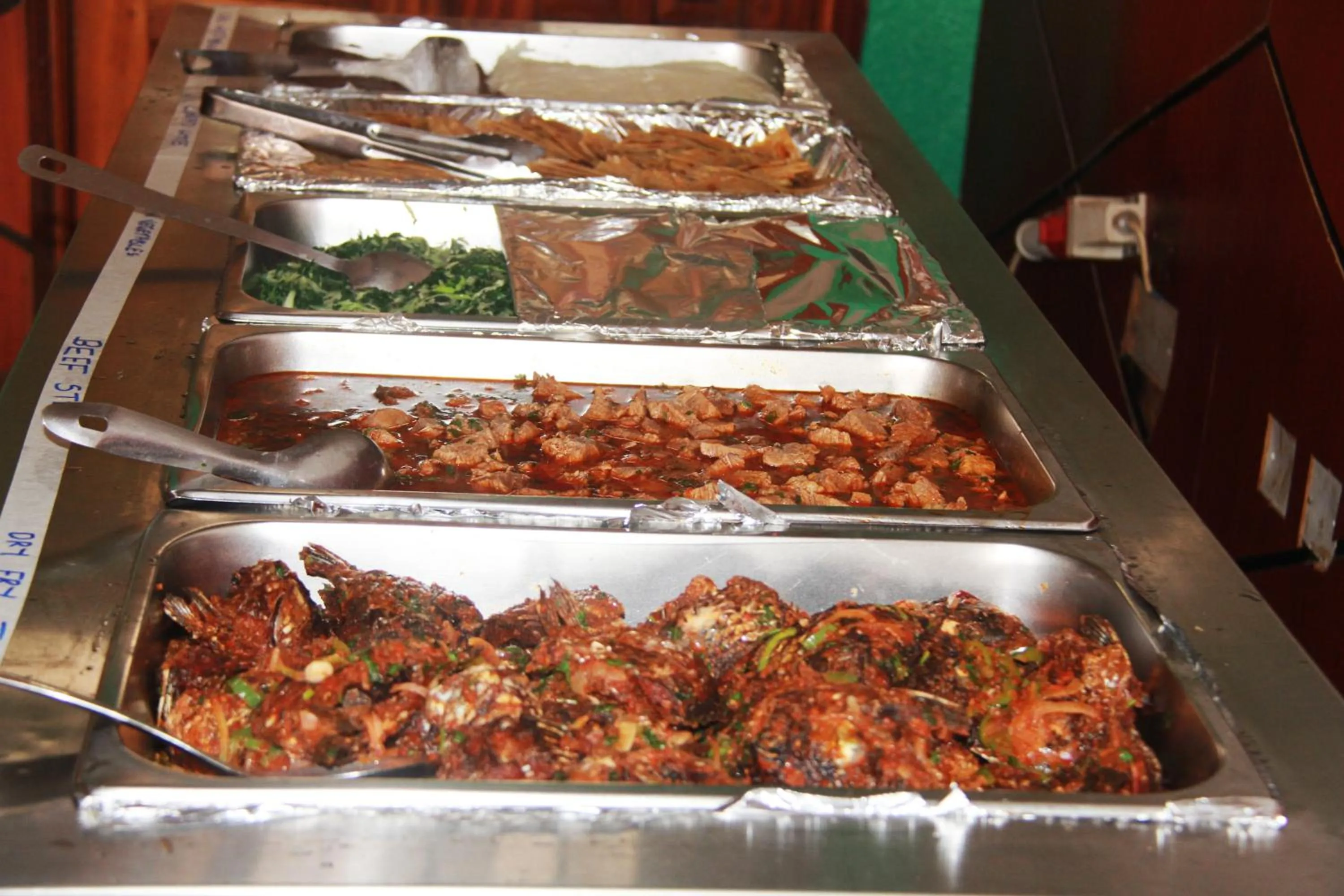 Food in Hotel Winstar