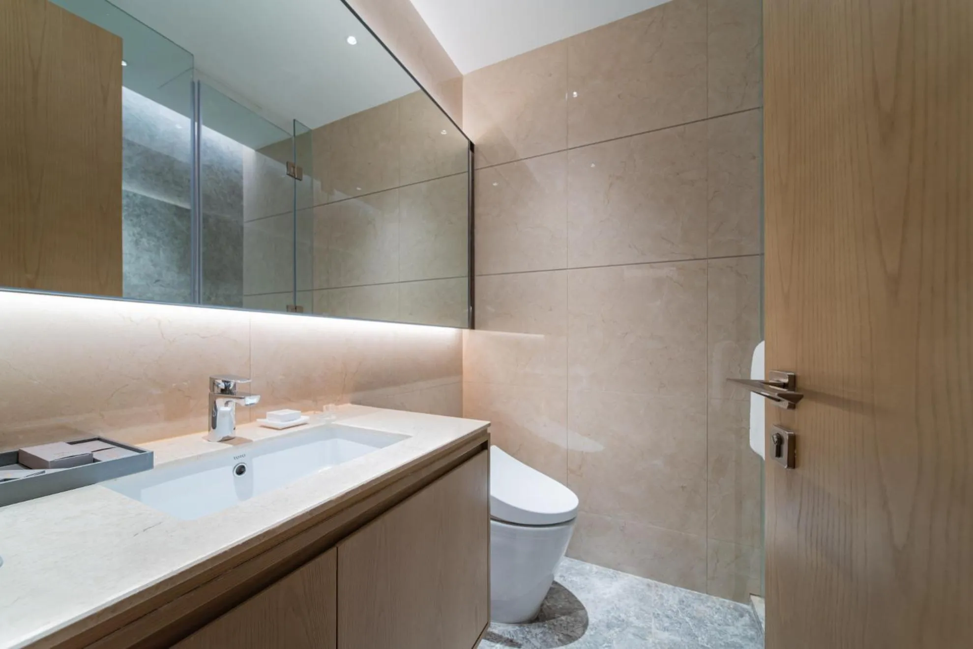 Bathroom in Primcasa Chengdu