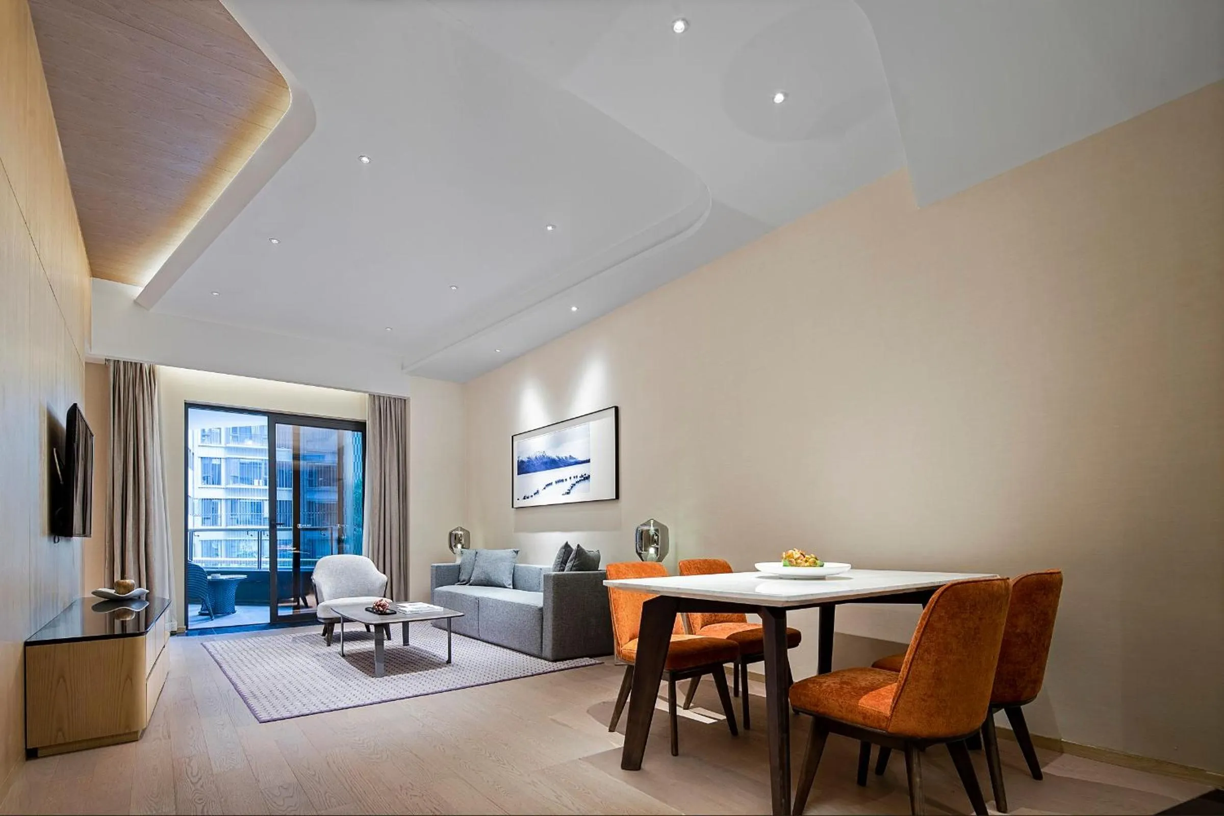 Living room in Primcasa Chengdu