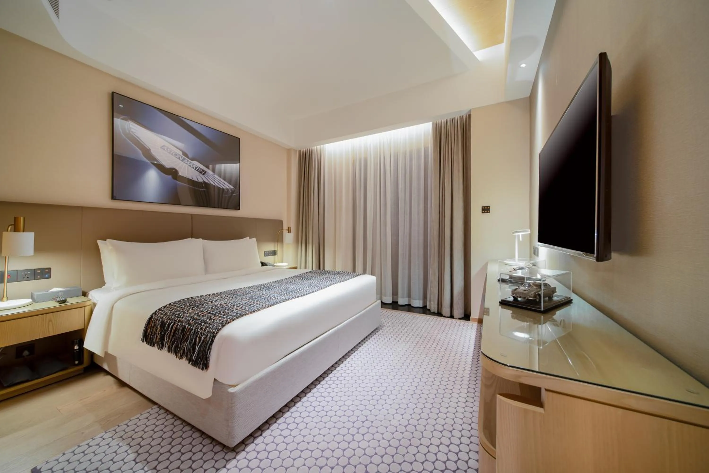 Bedroom, Bed in Primcasa Chengdu