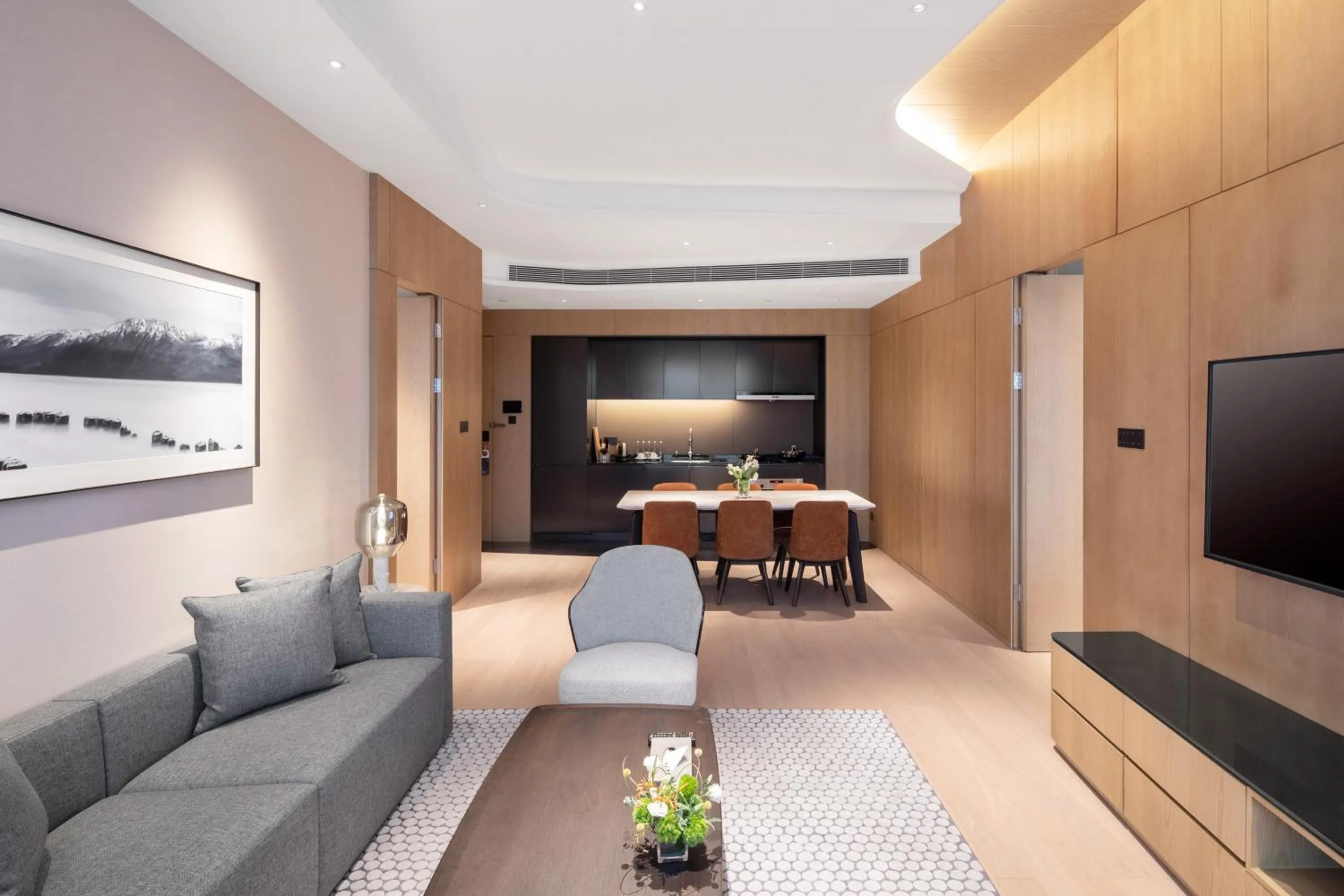 Living room in Primcasa Chengdu