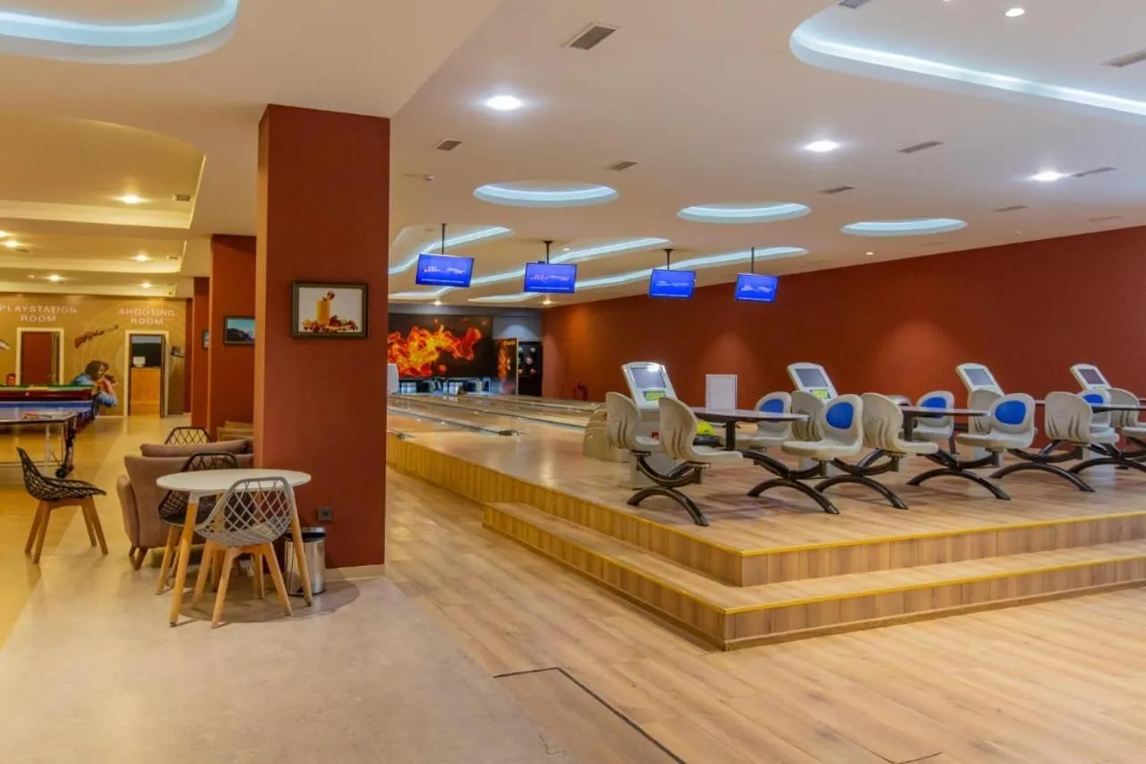 Bowling in Deluxe Park Qusar Resort & Spa Hotel