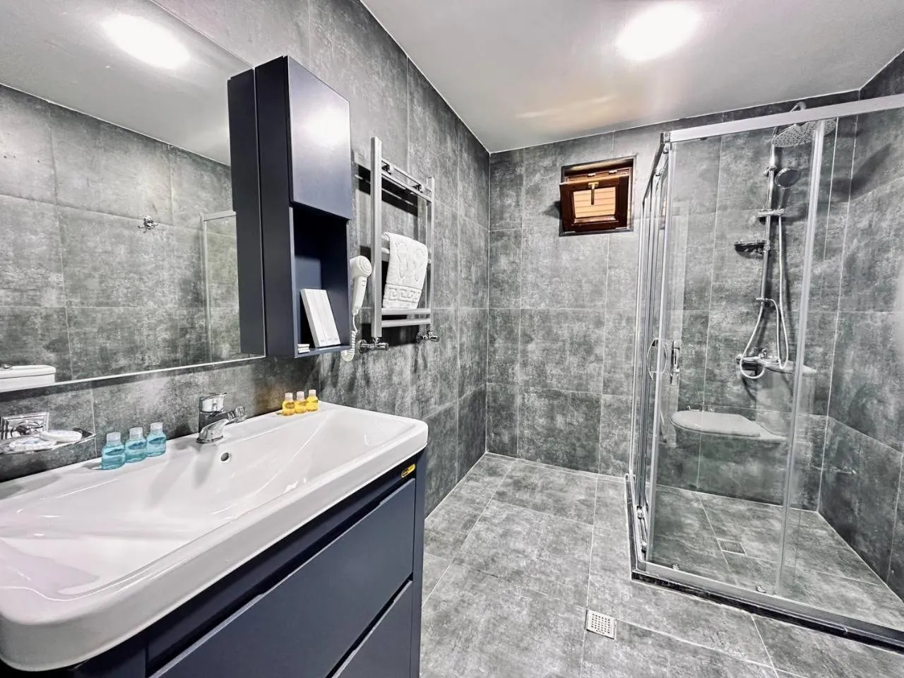 Bathroom in Deluxe Park Qusar Resort & Spa Hotel