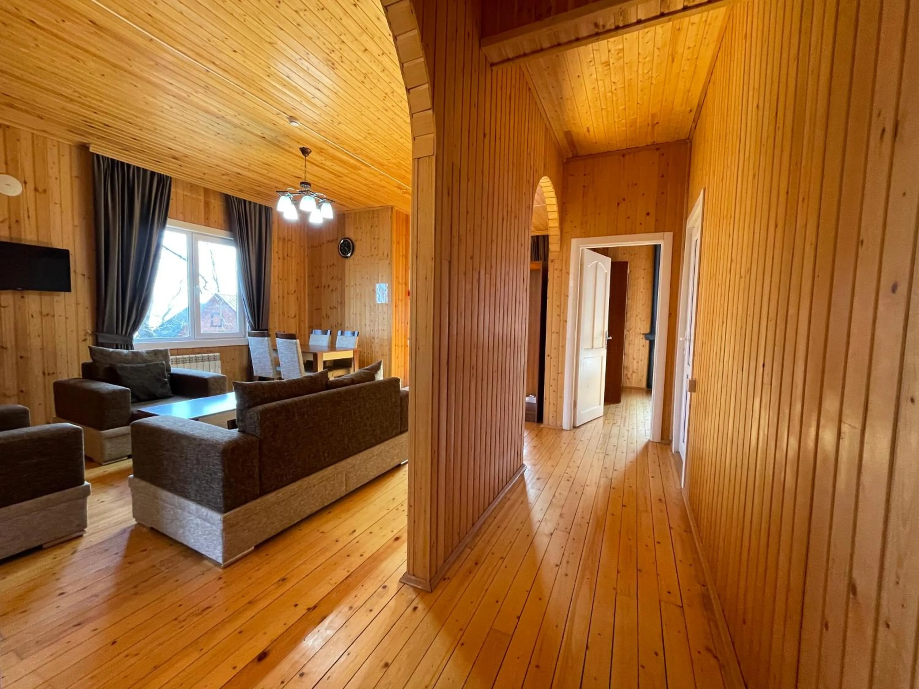 Living room in Deluxe Park Qusar Resort & Spa Hotel