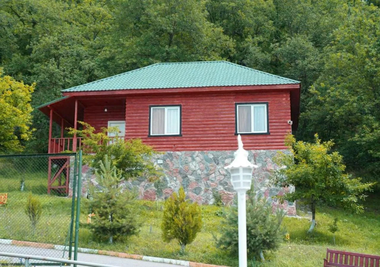 Property building in Deluxe Park Qusar Resort & Spa Hotel