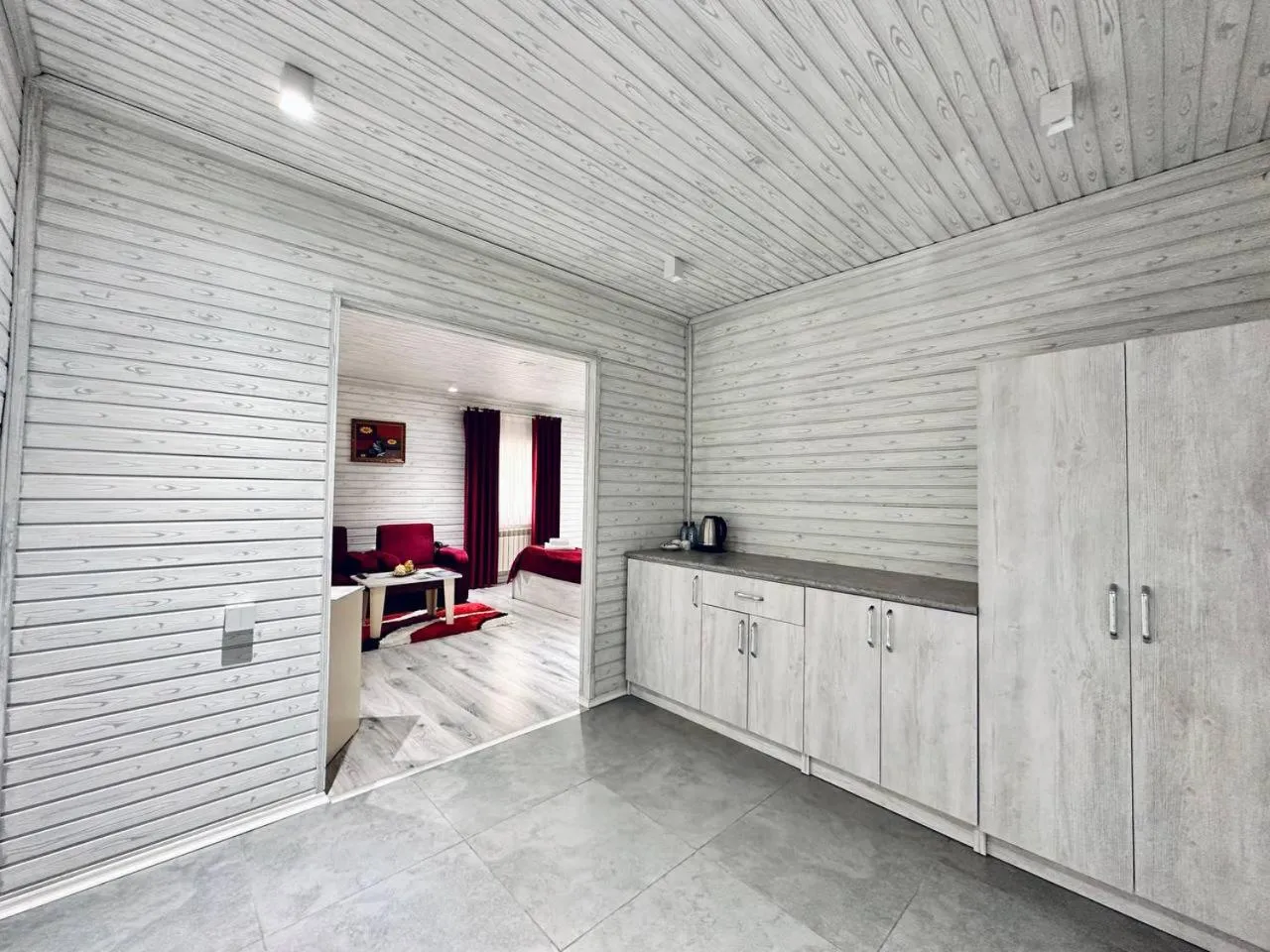 View (from property/room) in Deluxe Park Qusar Resort & Spa Hotel