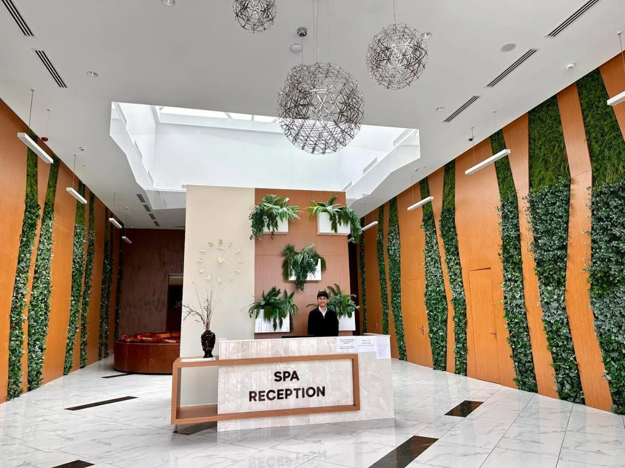 Spa and wellness centre/facilities in Deluxe Park Qusar Resort & Spa Hotel