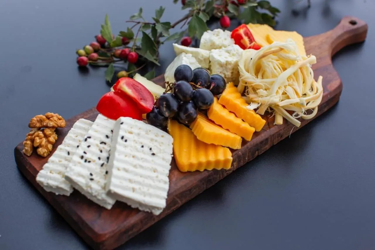 Food in Deluxe Park Qusar Resort & Spa Hotel