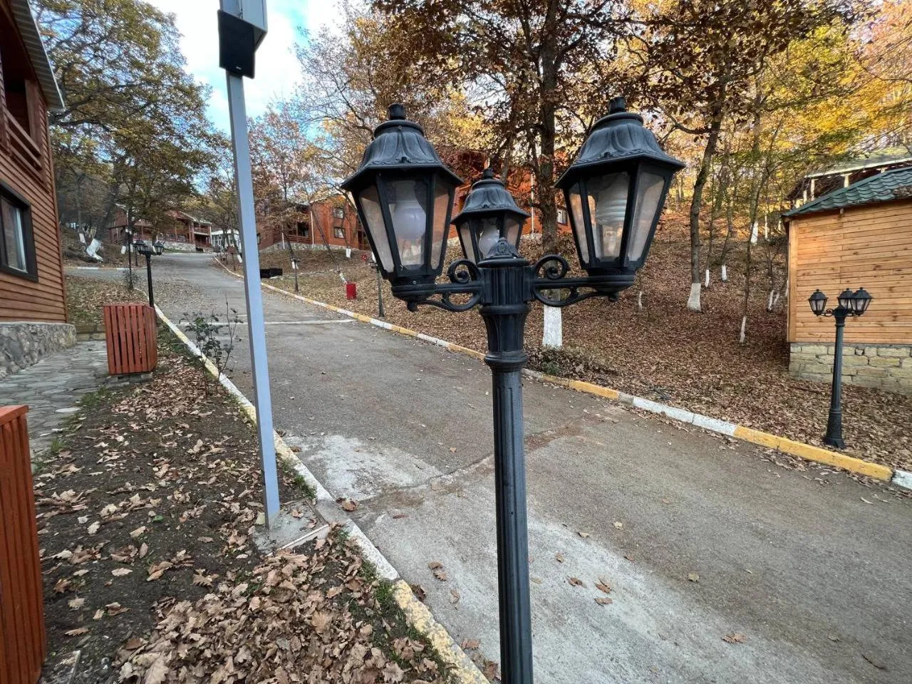 Street view in Deluxe Park Qusar Resort & Spa Hotel