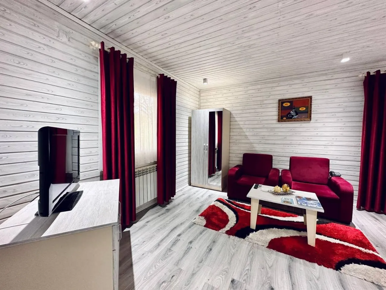 View (from property/room) in Deluxe Park Qusar Resort & Spa Hotel