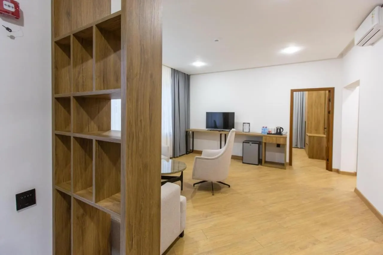 View (from property/room) in Deluxe Park Qusar Resort & Spa Hotel