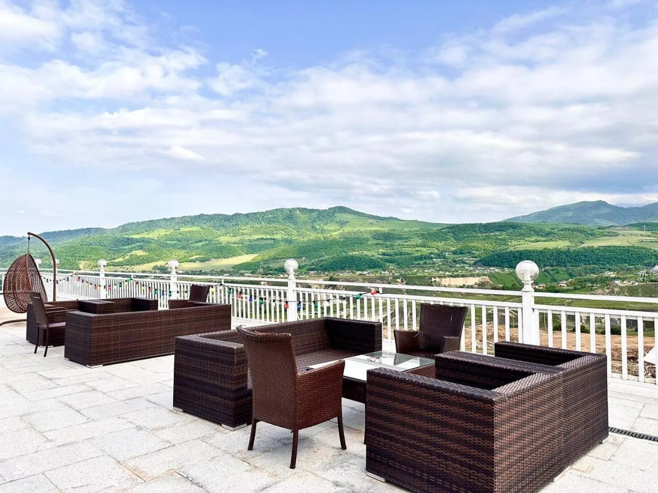 Restaurant/places to eat in Deluxe Park Qusar Resort & Spa Hotel