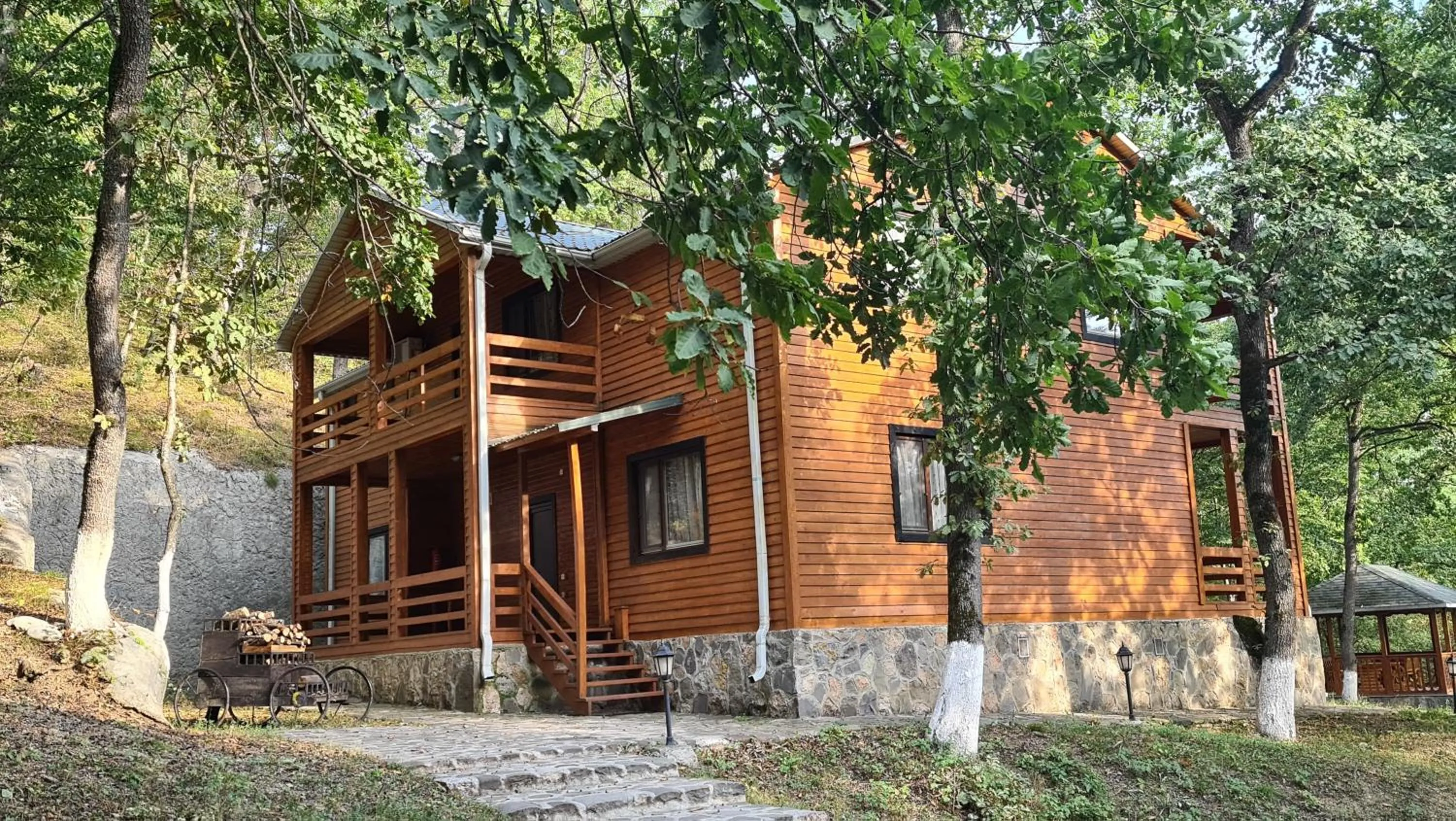 Property building in Deluxe Park Qusar Resort & Spa Hotel