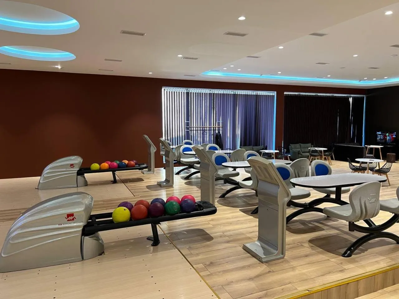 Bowling in Deluxe Park Qusar Resort & Spa Hotel