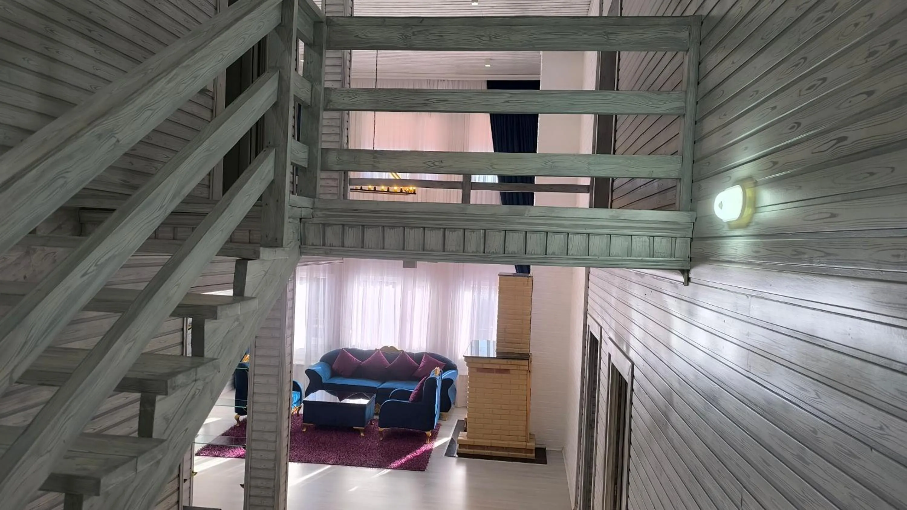 View (from property/room) in Deluxe Park Qusar Resort & Spa Hotel