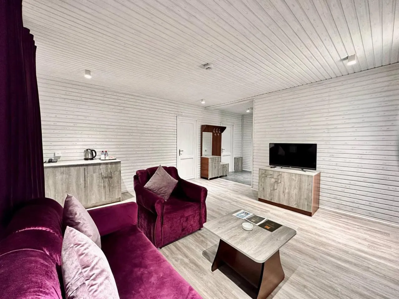 View (from property/room) in Deluxe Park Qusar Resort & Spa Hotel