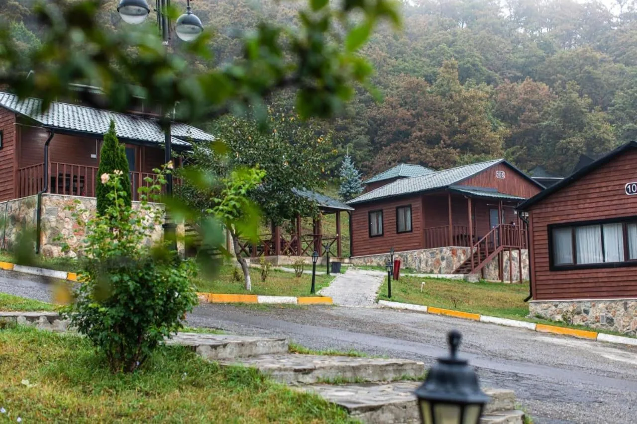 Area and facilities in Deluxe Park Qusar Resort & Spa Hotel